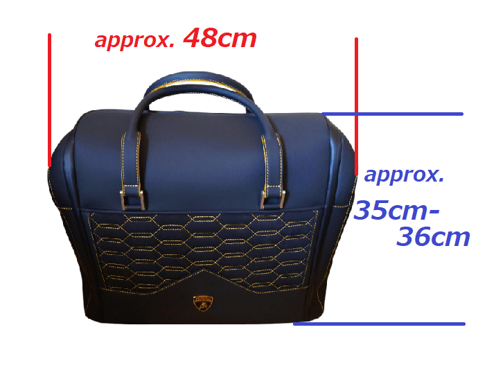 Lamborghini Lamborghini Urus original Boston bag Schedoni Size ONE SIZE - 9 Thumbnail
