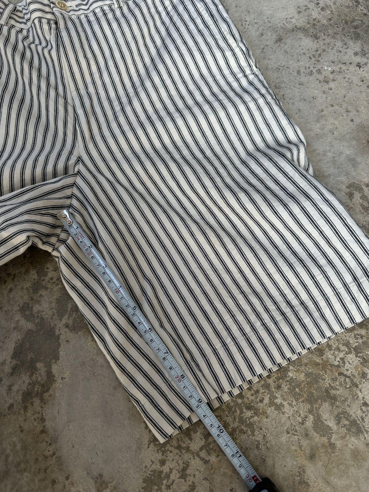 Comme des Garcons Homme SS97 Comme des Garcons Stripes Short Size US 27 - 16 Thumbnail