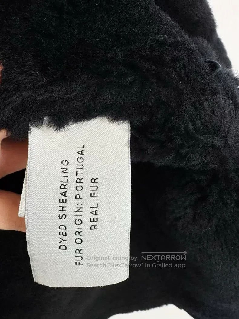 Hermes Hermes Fur and Leather Integrated Jacket Size XS / US 0-2 / IT 36-38 - 6 Thumbnail