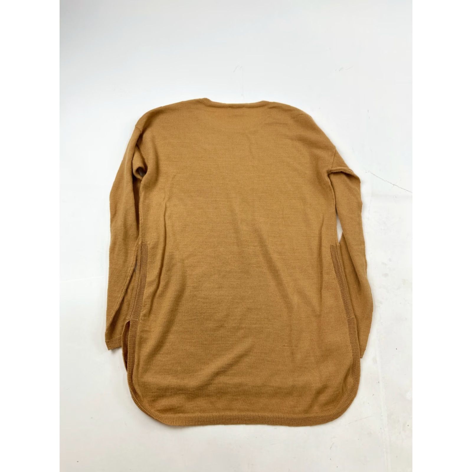 Cremieux Cremieux Gold Knit Sweater Womens Small Long Sleeve Crew Neck Pullover Casual Size S / US 4 / IT 40 - 2 Thumbnail