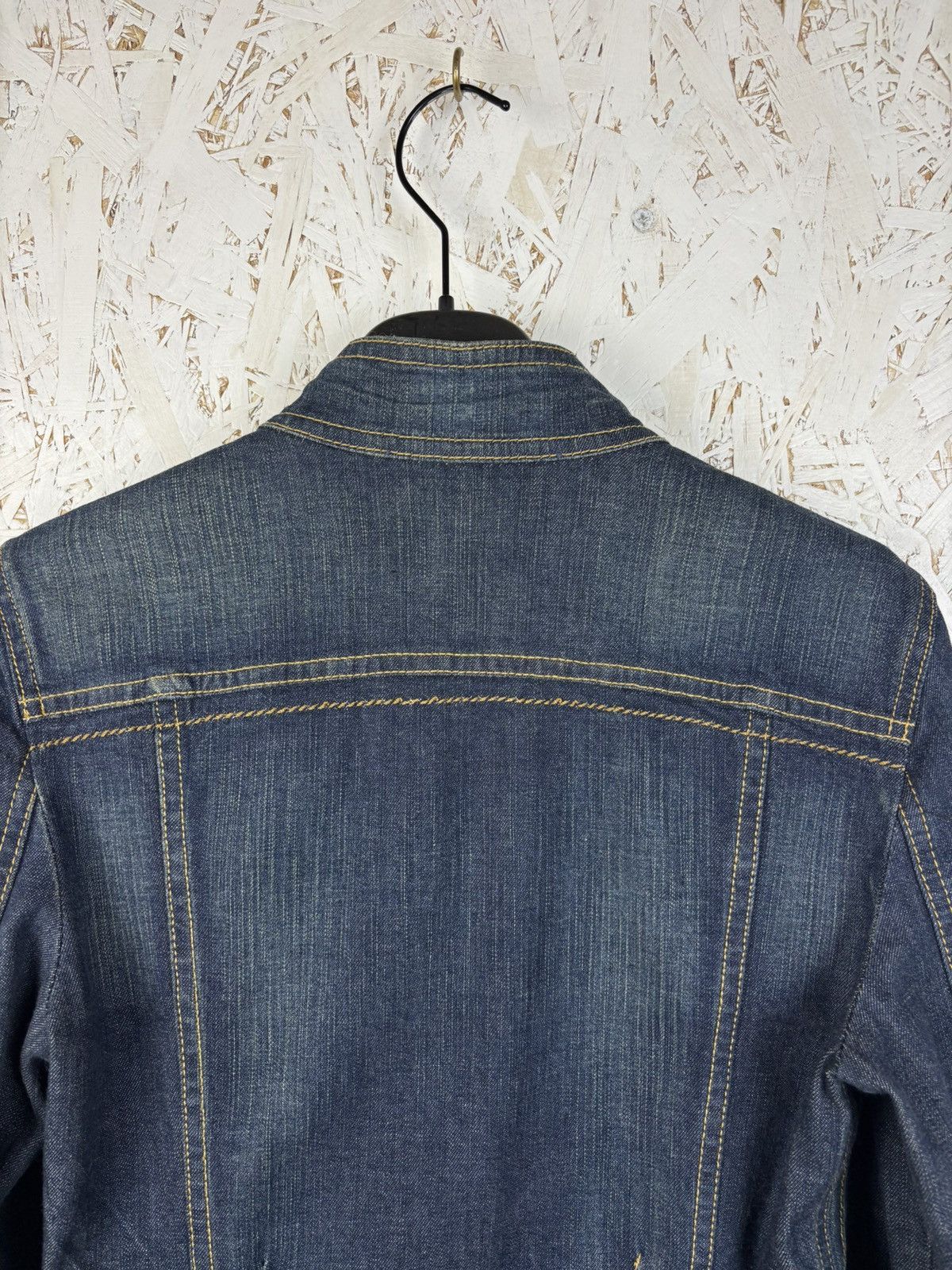 Dolce & Gabbana Dolce & Gabbana Blue Washed Denim Button Up Jeans Jacket Size XS / US 0-2 / IT 36-38 - 7 Thumbnail