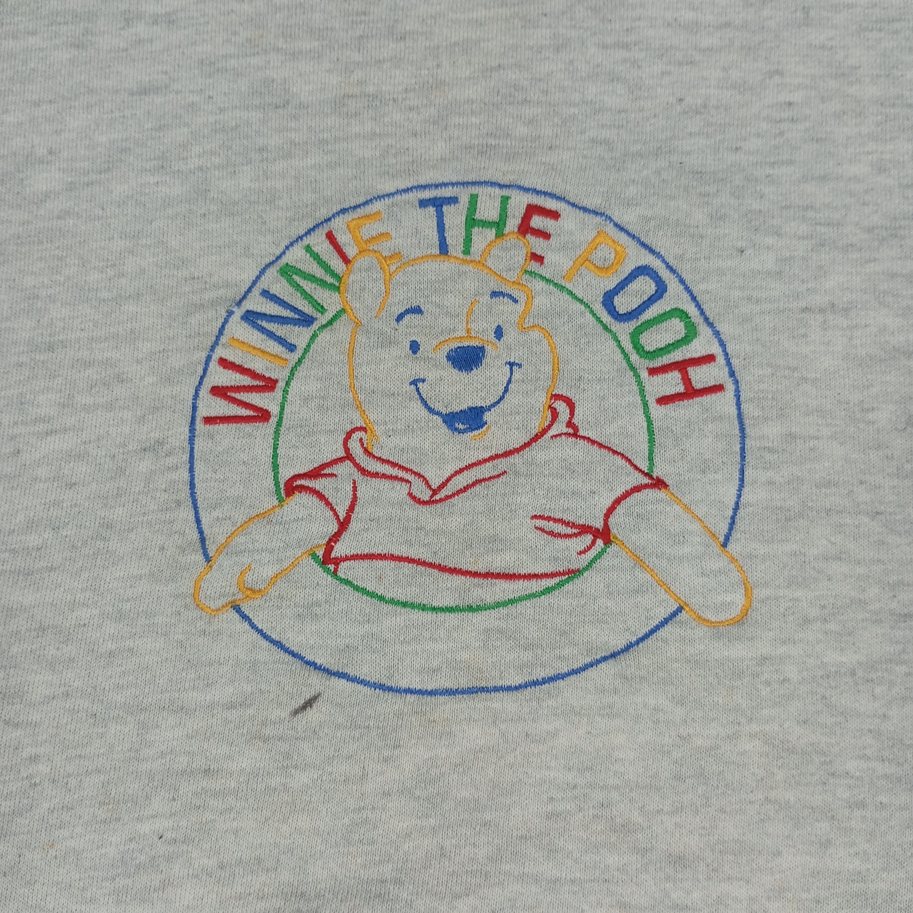 Cartoon Network × Vintage Winnie The Pooh Vintage Sweatshirt Size US L / EU 52-54 / 3 - 2 Thumbnail