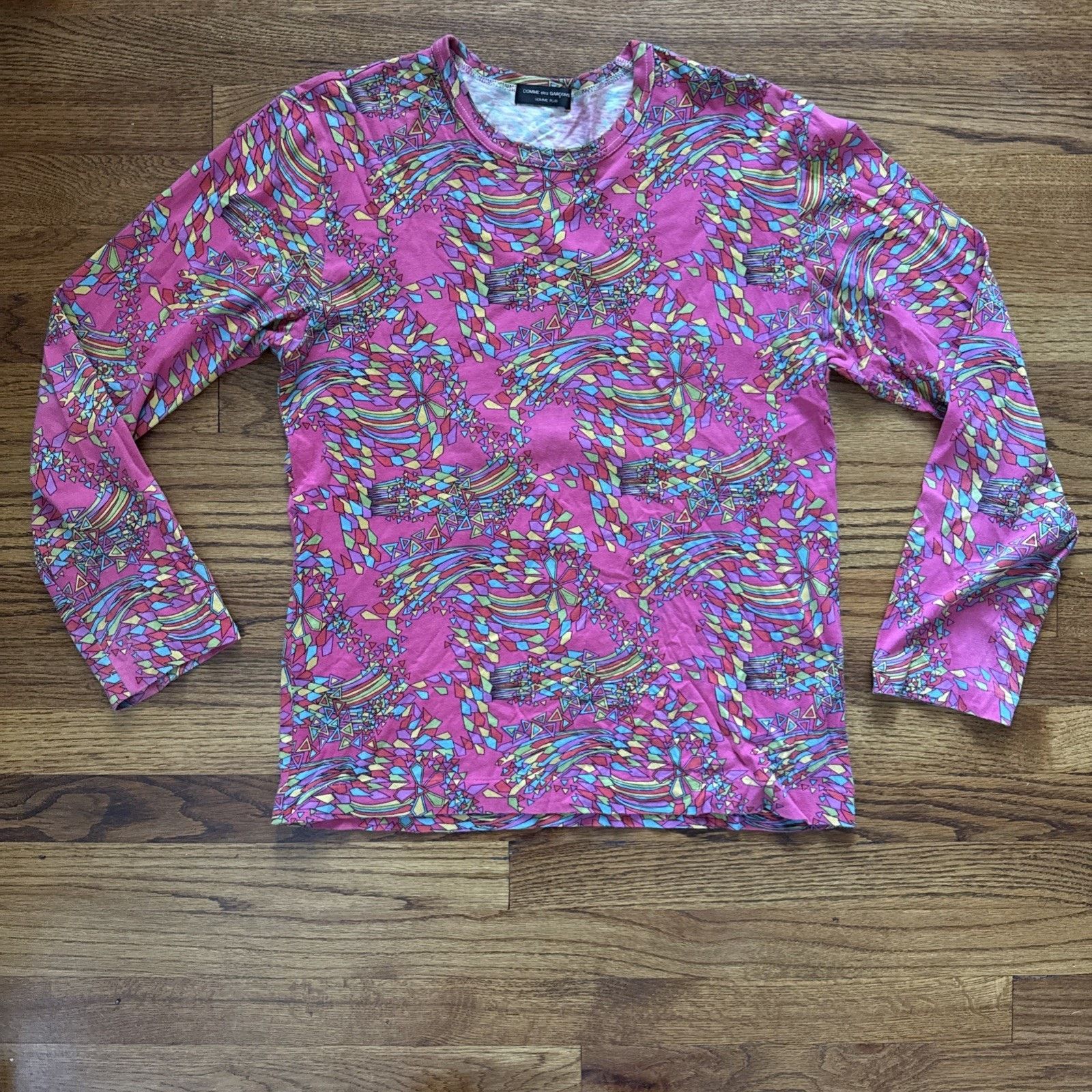 Comme des Garcons comme des garcons homme plus mens t shirt Longsleeve Size US M / EU 48-50 / 2 - 1 Thumbnail