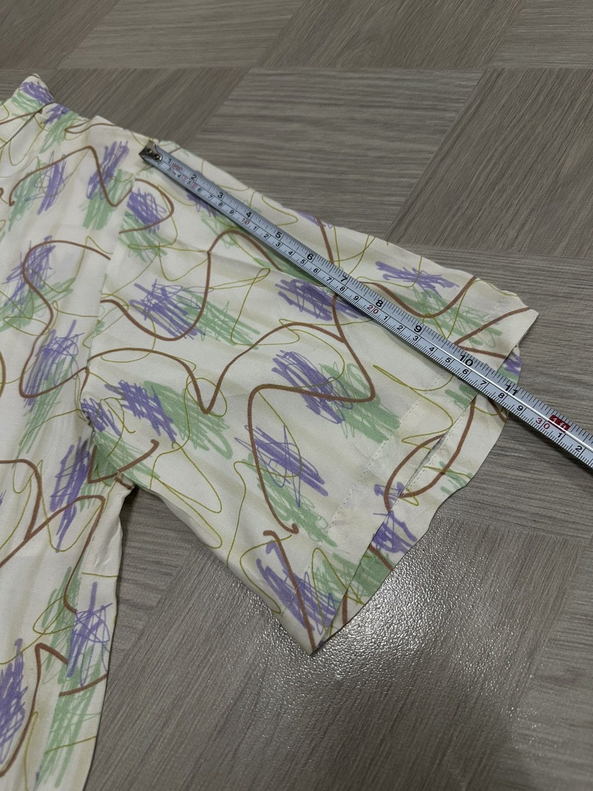 Opening Ceremony Opening Ceremony Painting 100% Rayon Button Up Size US M / EU 48-50 / 2 - 12 Thumbnail