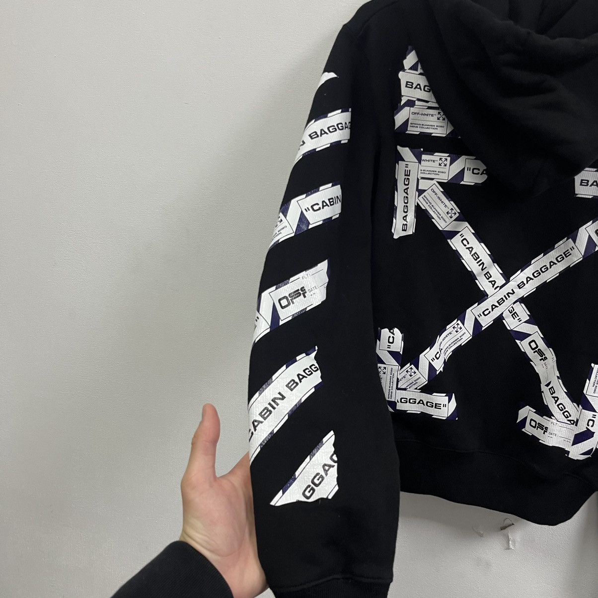 Off-White Off-white Hoodie Big Logo Size US XS / EU 42 / 0 - 11 Thumbnail