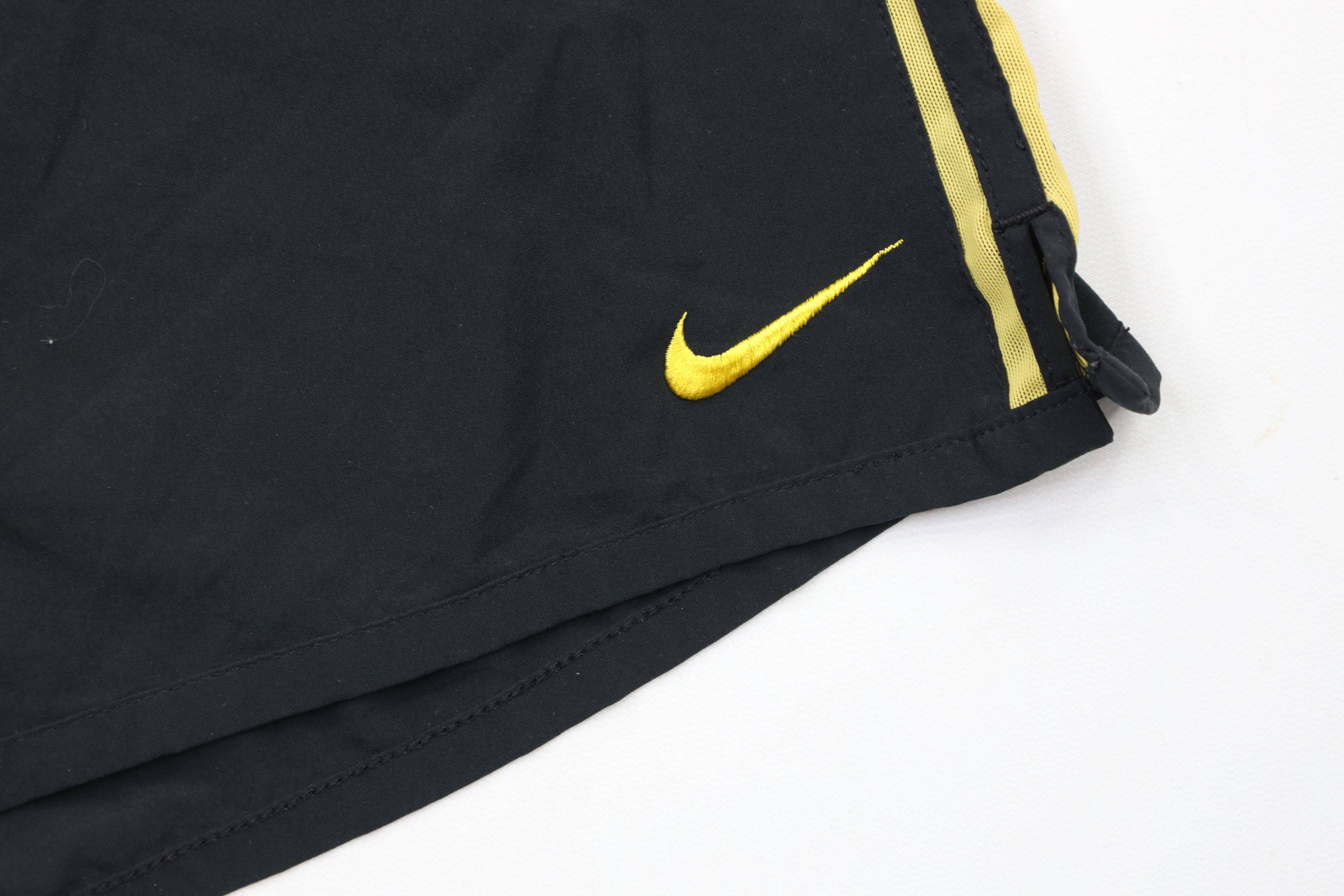 Nike × Vintage Vintage Nike Scott Mini Swoosh Lined Above Knee Shorts Size US 36 / EU 52 - 5 Thumbnail
