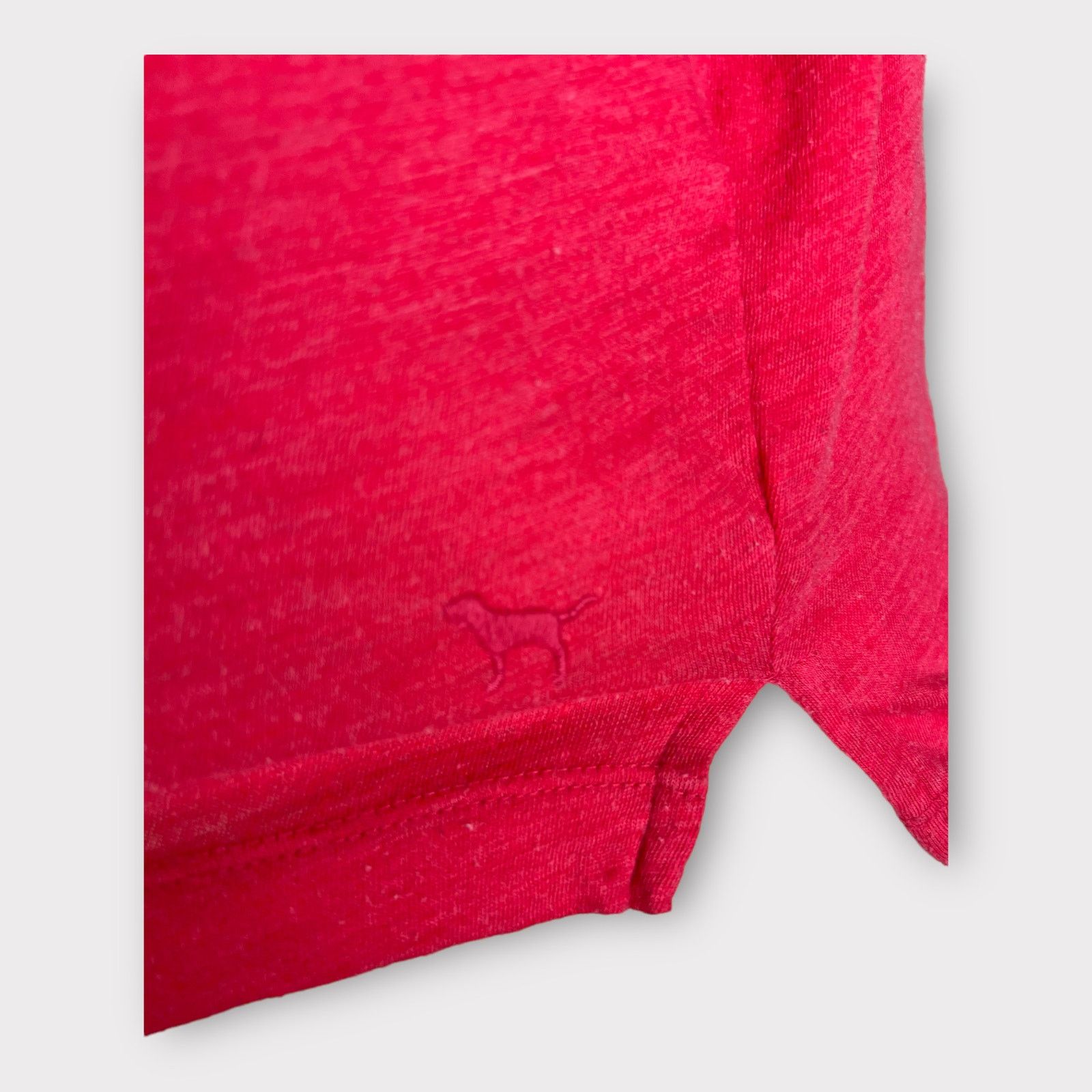 Victoria's Secret Victoria Secret’s PINK | Cropped Oversized Tee Coral Pink Size XS / US 0-2 / IT 36-38 - 5 Thumbnail