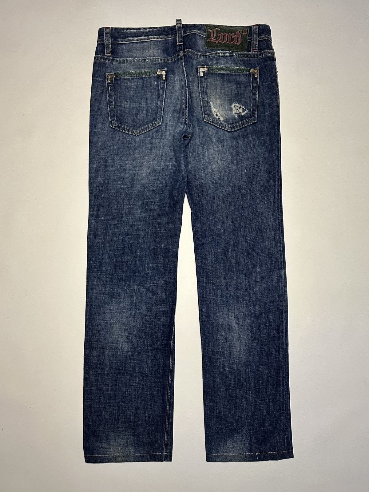 Dsquared2 Dsquared2 Jeans Lord 2 Vintage Size 50, Rare Dsquared2 Jeans Size US 34 / EU 50 - 1 Thumbnail