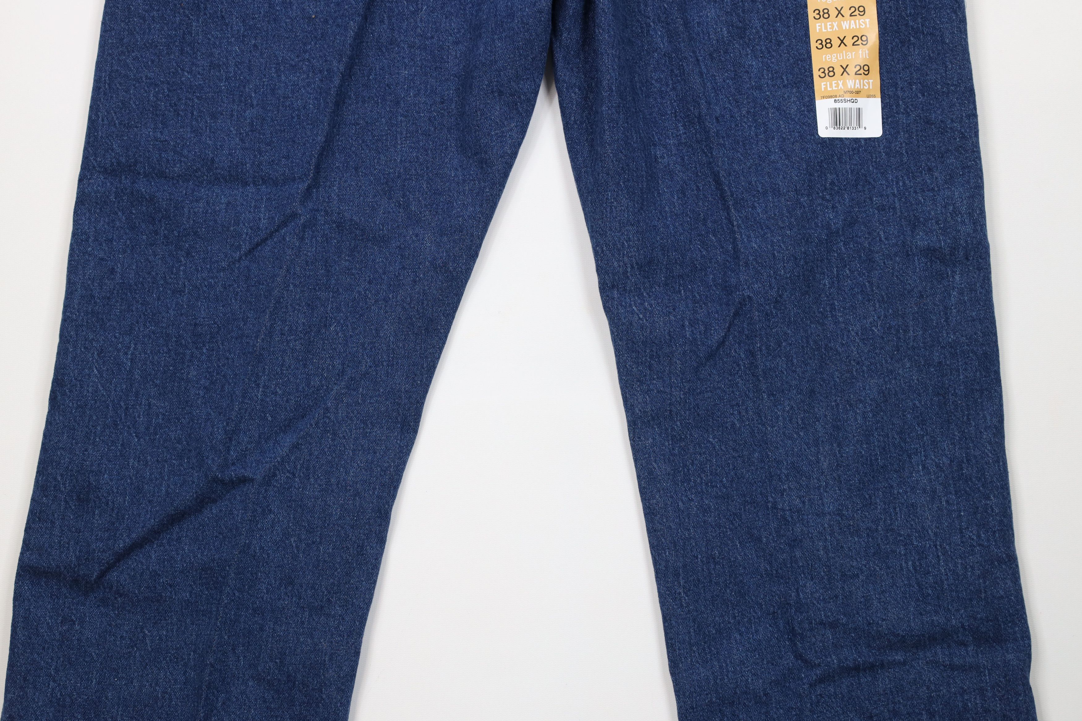 Wrangler Deadstock Vintage Y2K Wrangler Fit Stretch Denim Jeans Blue Size US 38 / EU 54 - 11 Thumbnail