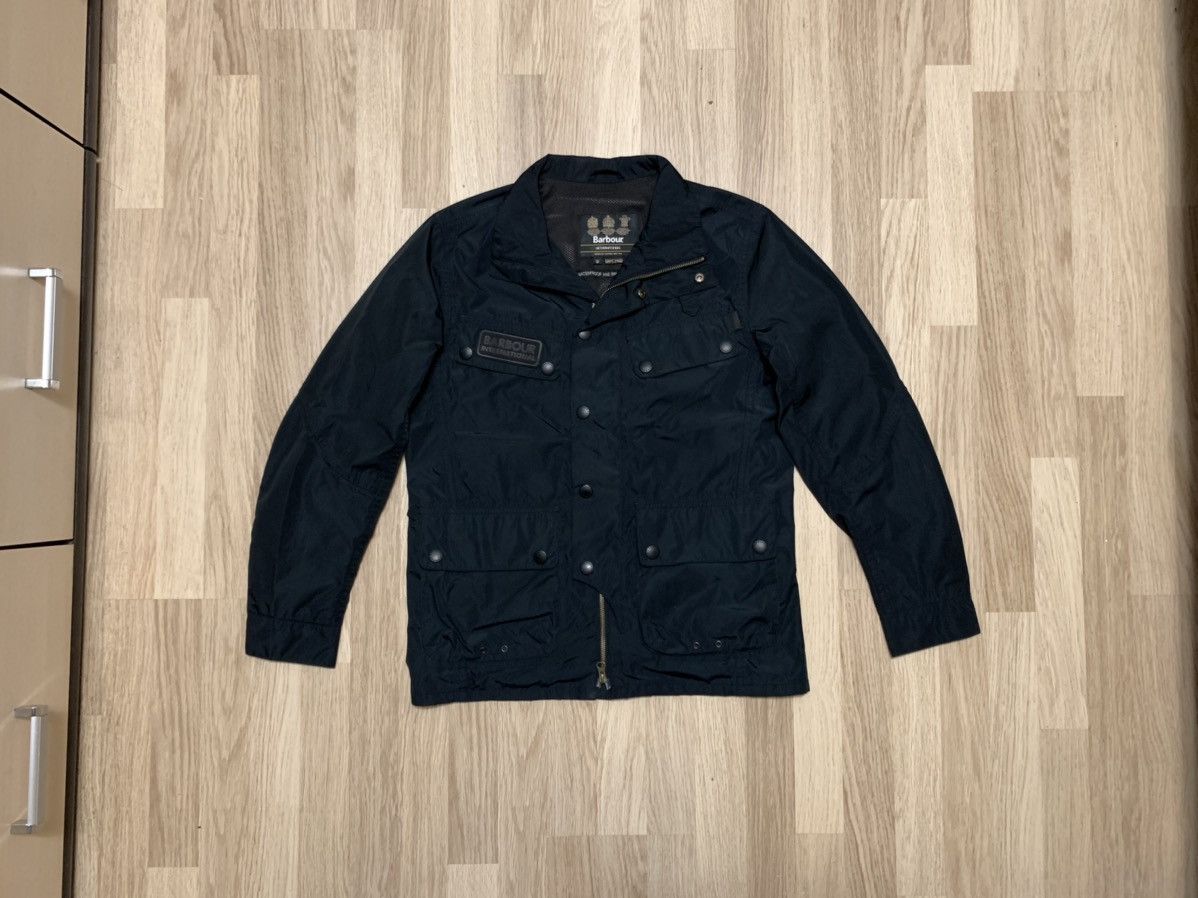 image of Barbour International Jacket in Dark Blue, Men's (Size Small)