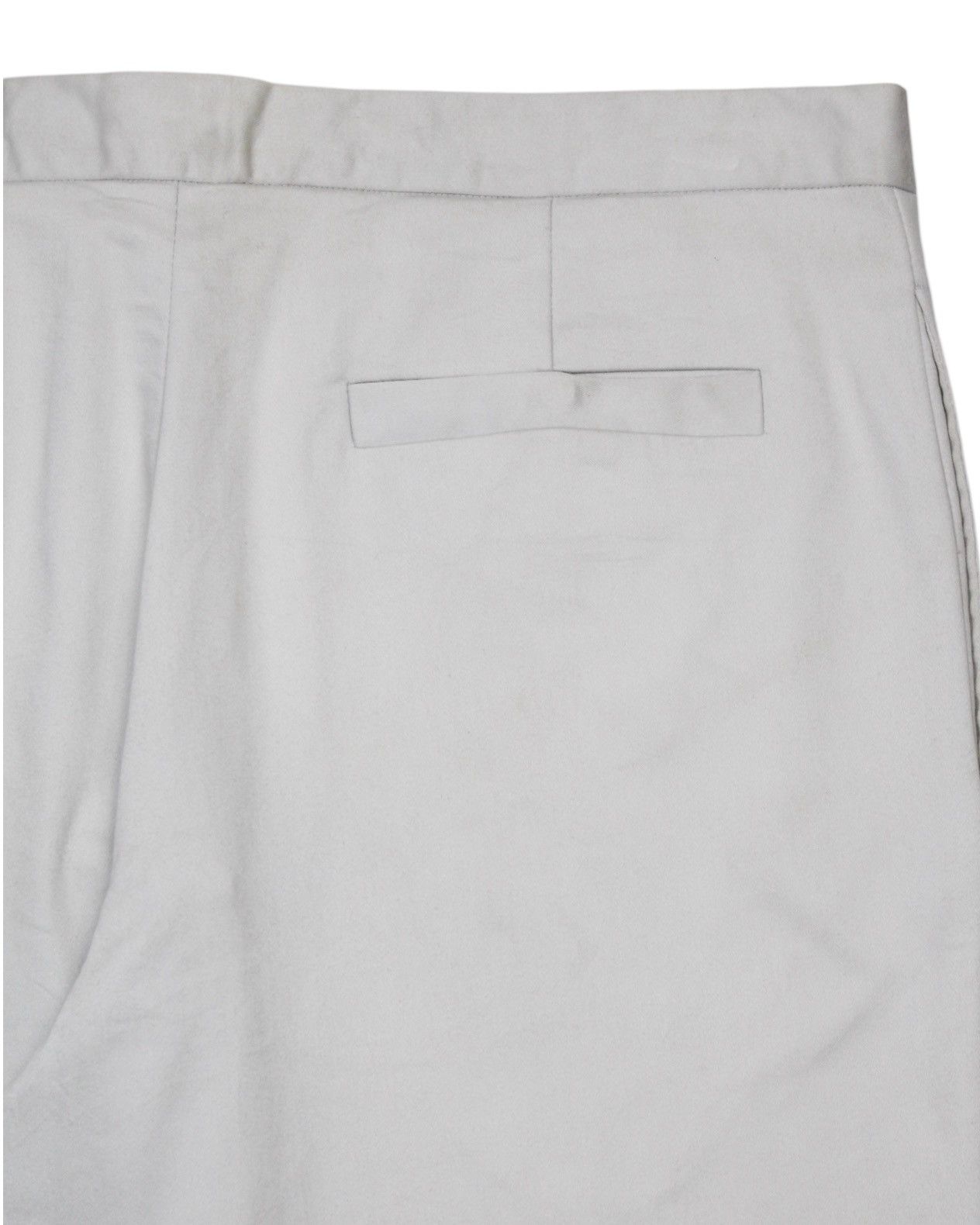 Katharine Hamnett London 2000S KATHARINE HAMNETT LONDON WHITE-GREY TROUSERS Size US 32 / EU 48 - 5 Thumbnail