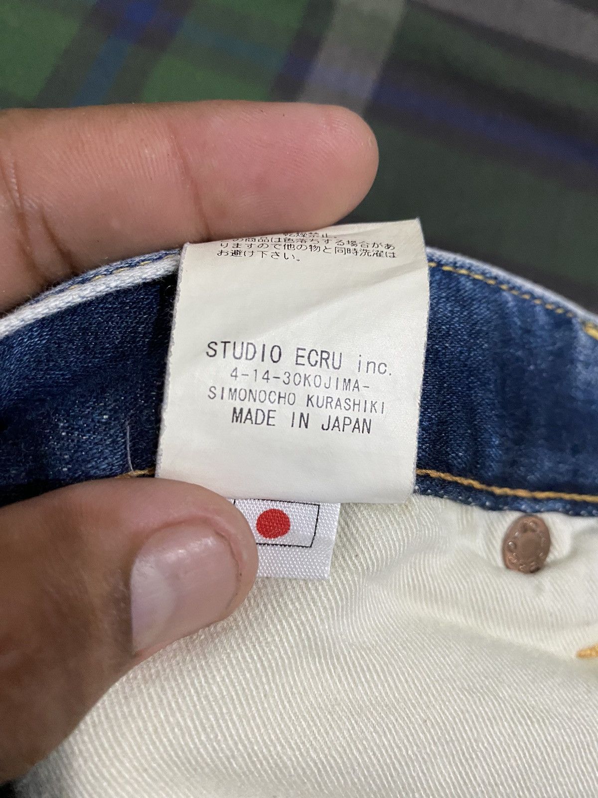 FOB Factory × Japanese Brand FOB Factory Jeans Size US 34 / EU 50 - 9 Thumbnail