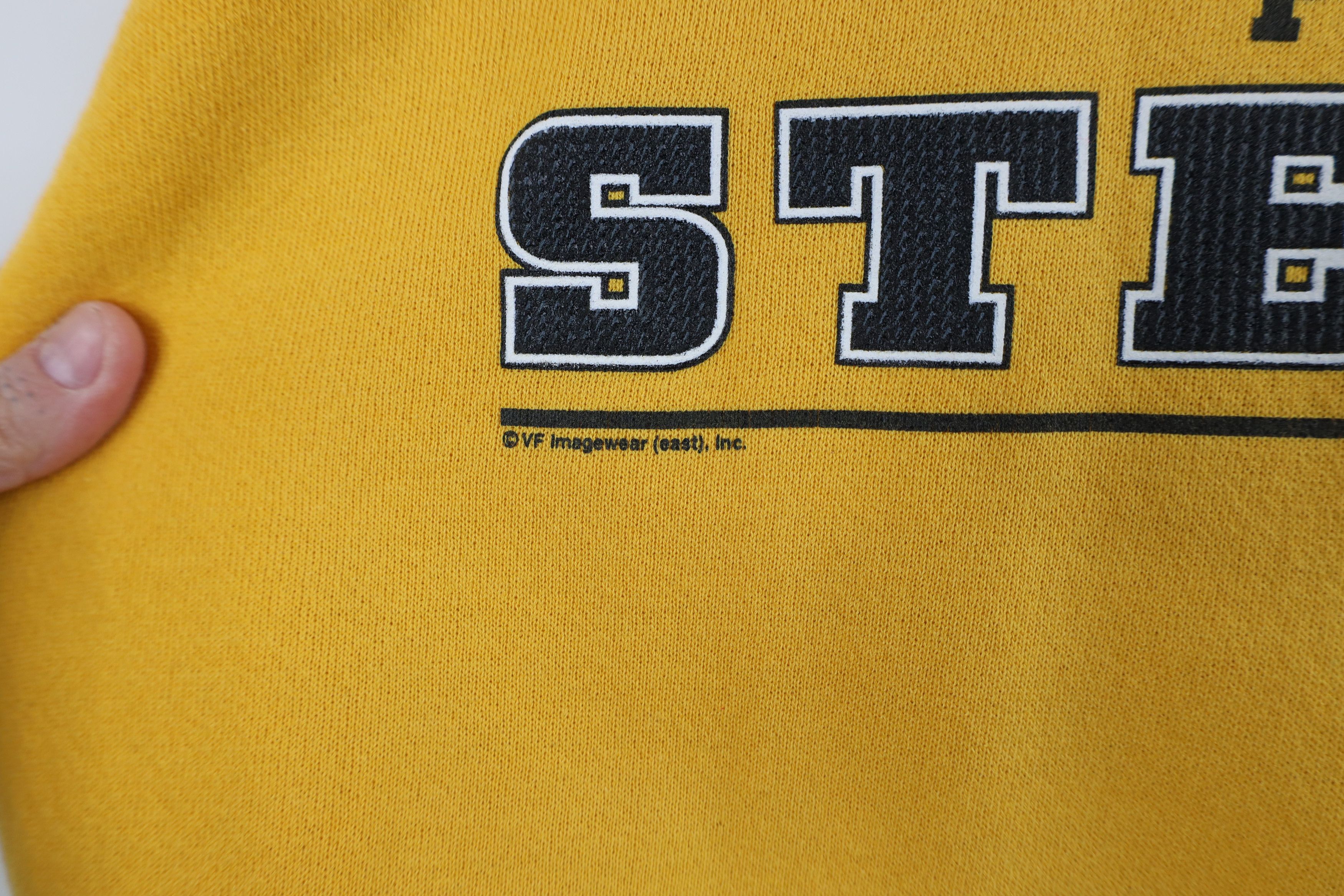 Vintage Vintage Y2K 2001 Spell Pittsburgh Steelers Football Hoodie Size US XL / EU 56 / 4 - 5 Thumbnail