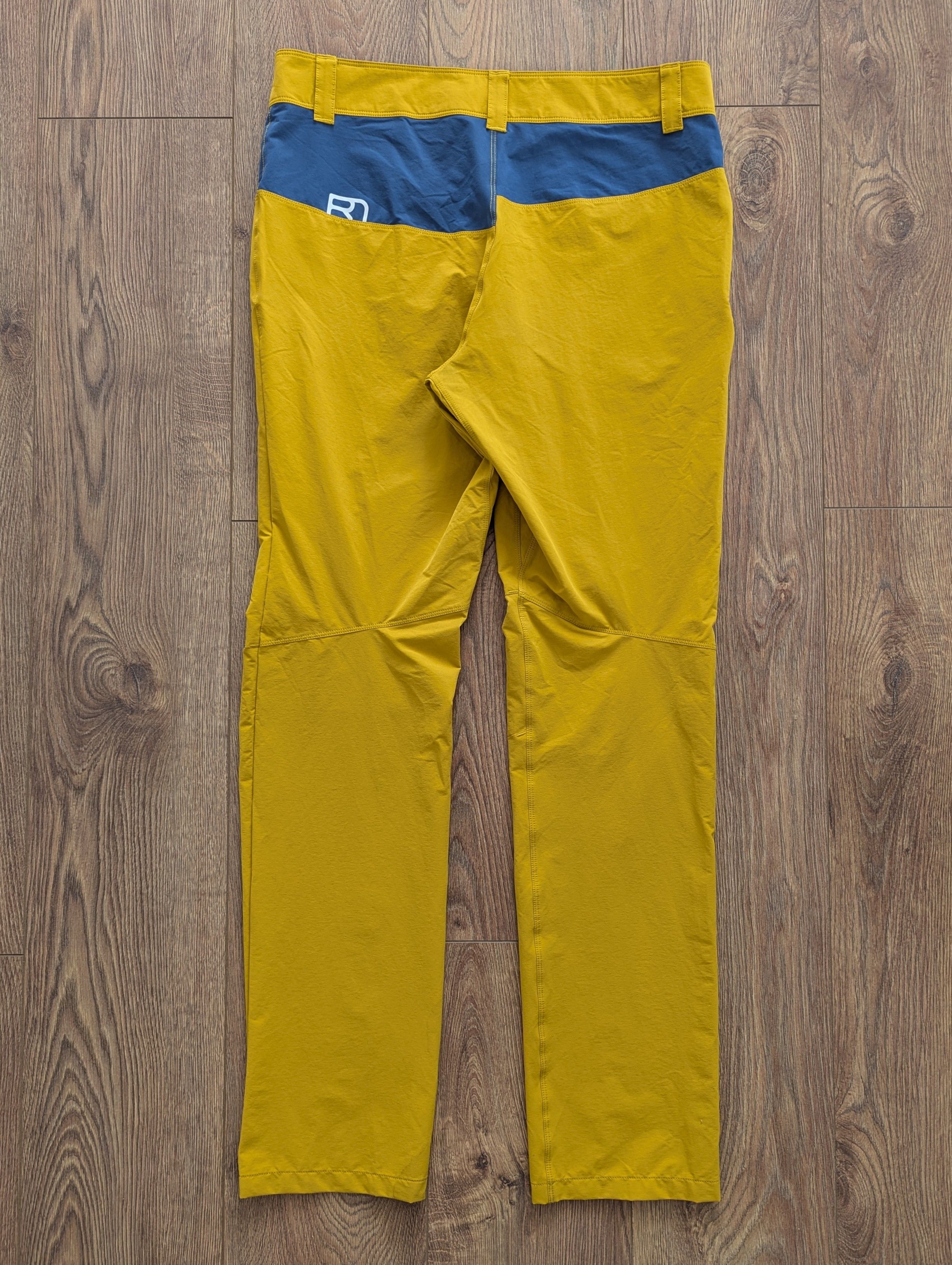 ORTOVOX ORTOVOX Pelmo Pants Size M Yellow Outdoor Trekking Hiking Size US 34 / EU 50 - 16 Thumbnail