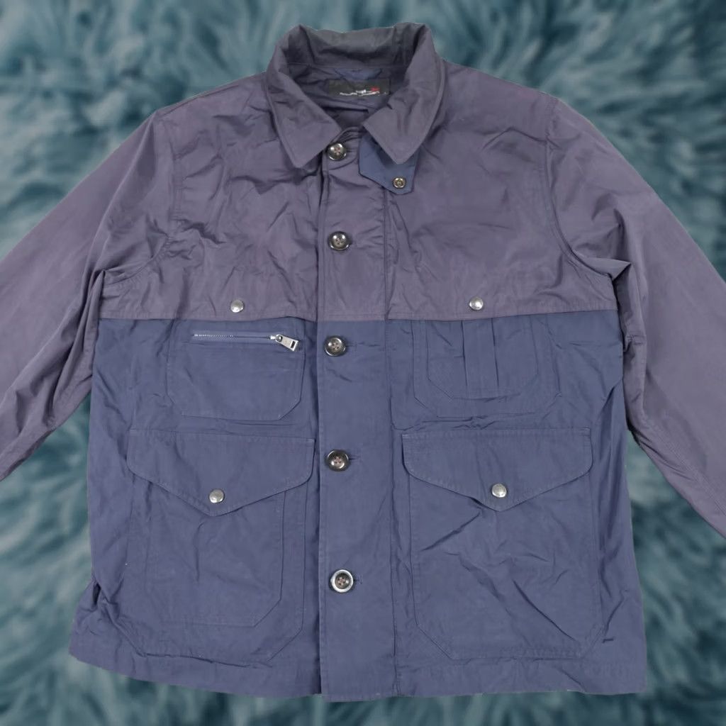 Ralph Lauren Ralph Lauren RLX Jacket Large Blue Golf Pockets Mens Size US XL / EU 56 / 4 - 1 Thumbnail