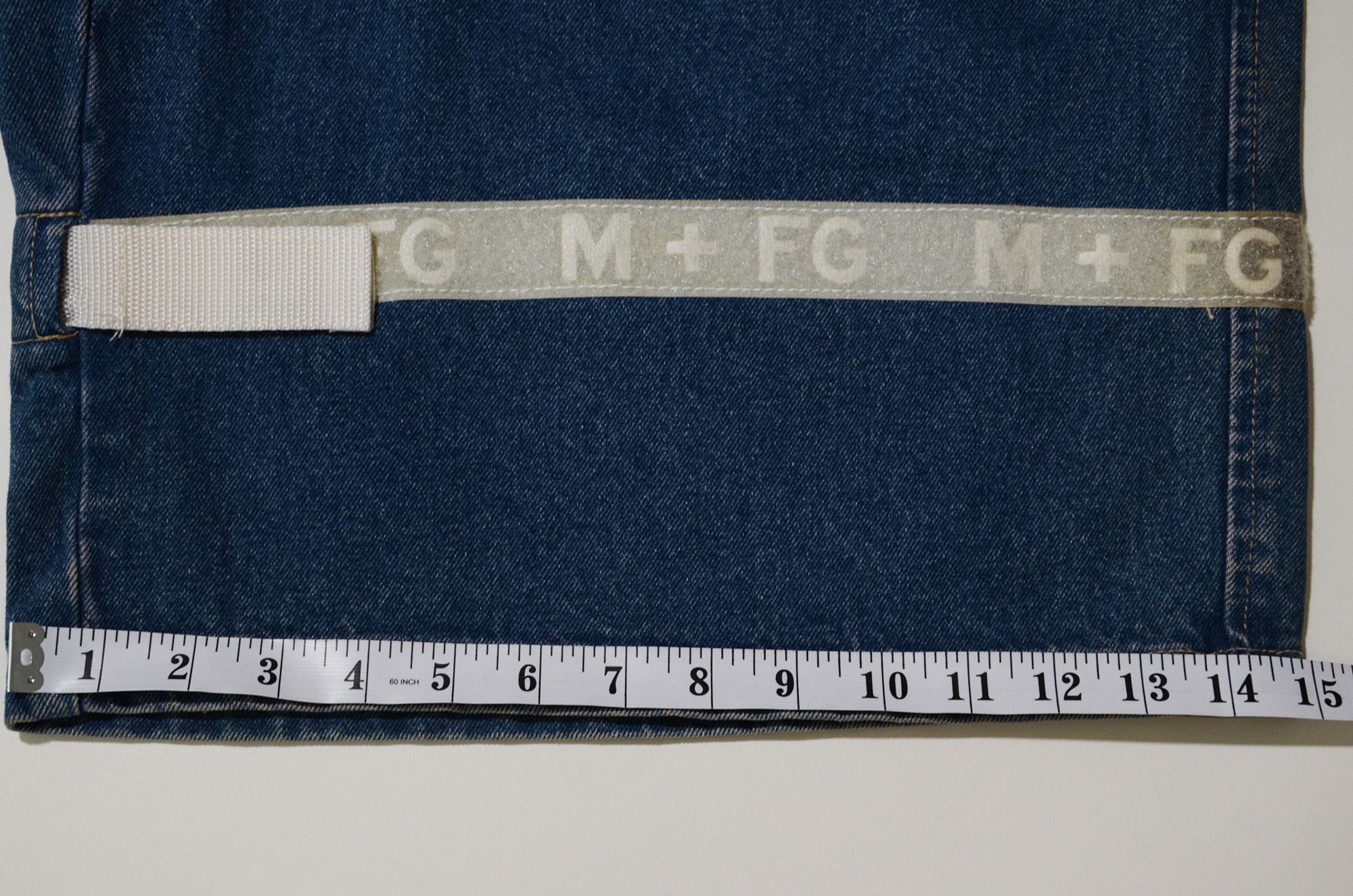 Marithe + Francois Girbaud M+FG W40 Cargo Jorts Y2K Hip Hop 2006 Craft Size US 40 / EU 56 - 17 Thumbnail