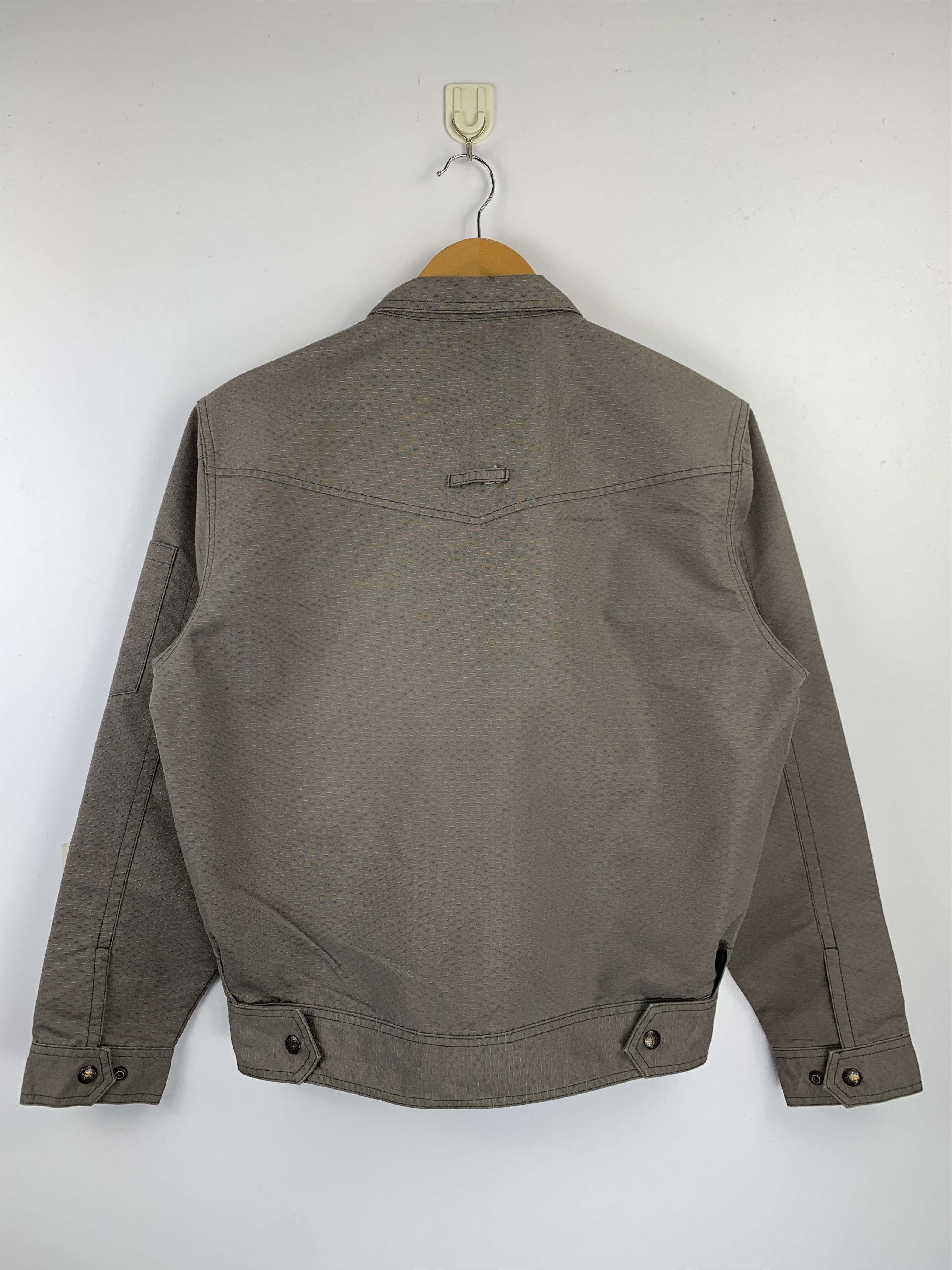 Japanese Brand Vintage Japanese Brand Worker Denim Jacket J1525 Size US L / EU 52-54 / 3 - 3 Thumbnail