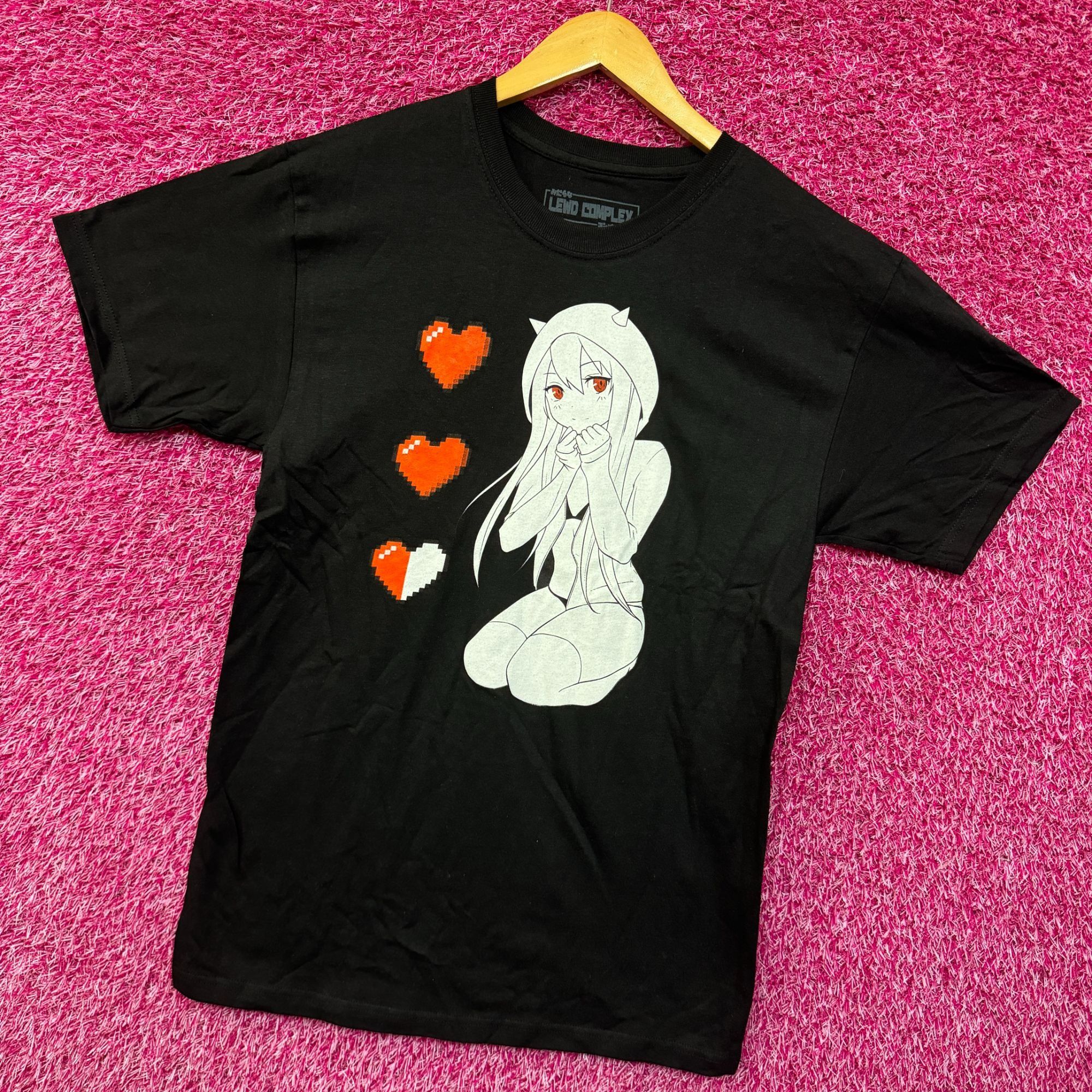 Anime Lewd Complex Naughty Demon T-shirt size Medium Size US M / EU 48-50 / 2 - 3 Thumbnail