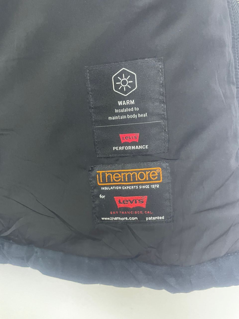 Levi's × Vintage Levi’s Men Black Jacket Hoodie Size US S / EU 44-46 / 1 - 4 Thumbnail