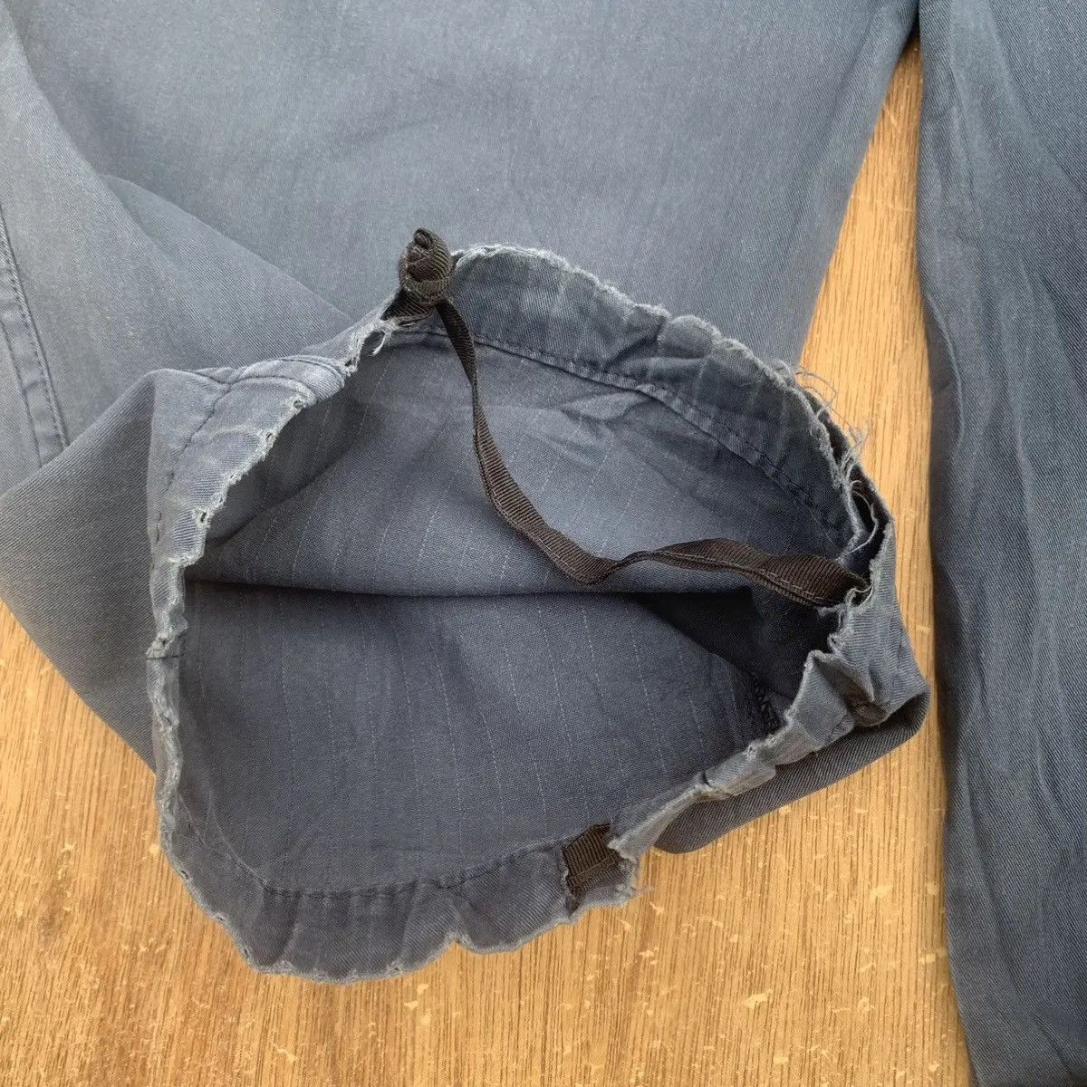 Hunter STEALS💥 DOUBLE KNEE JAPANESE FIELD COMBAT CARGO BAGGY PANTS Size US 32 / EU 48 - 11 Thumbnail