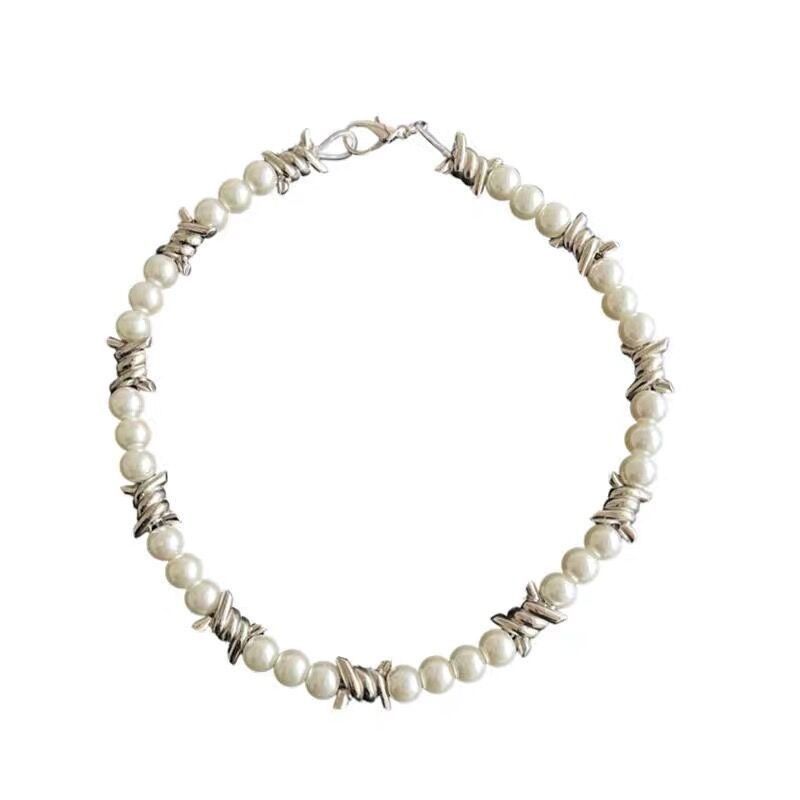 Other Pearl Crazy STEAL! Y2K Chains Necklace Chain Size ONE SIZE - 5 Thumbnail
