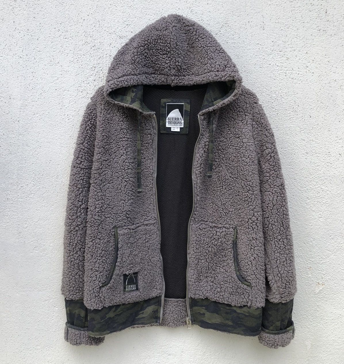 Sierra Designs SIERRA DESIGNS Boa Fleece Hoodie Size US M / EU 48-50 / 2 - 5 Thumbnail
