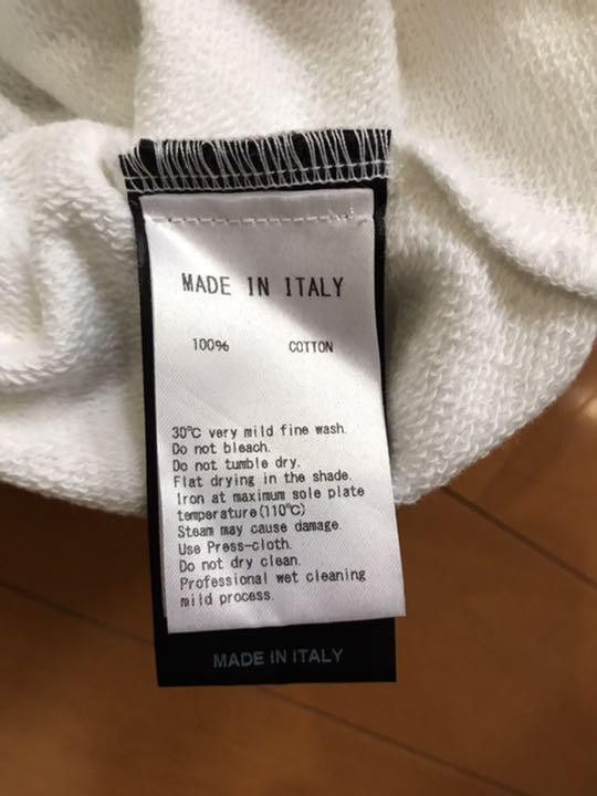 Raf Simons Cropped Boxy "THANK YOU" Sweatshirt Size US M / EU 48-50 / 2 - 4 Thumbnail