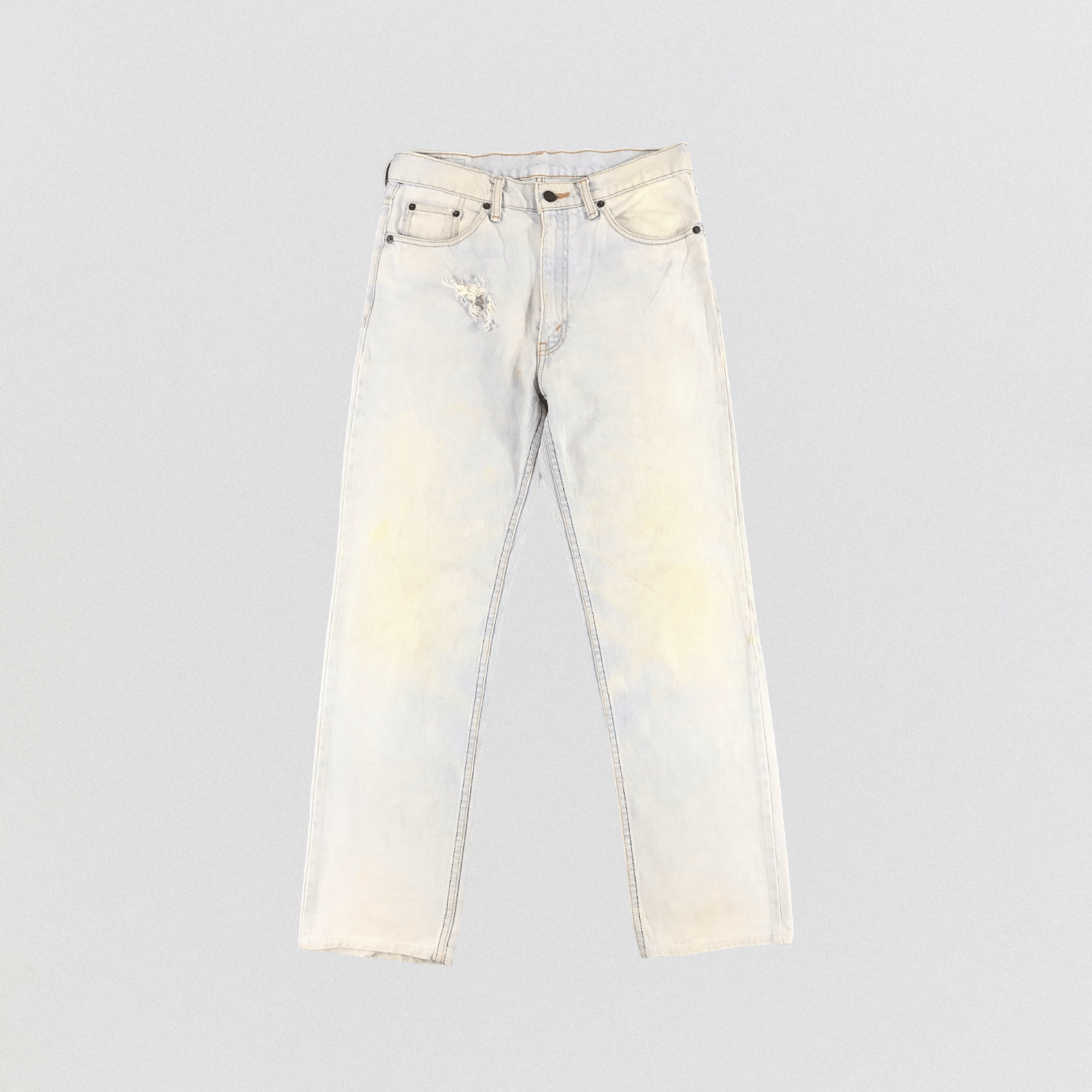 Levi's × Vintage 90s Vintage Light Wash Levis 518 Jeans-JM1922 Size US 32 / EU 48 - 1 Thumbnail