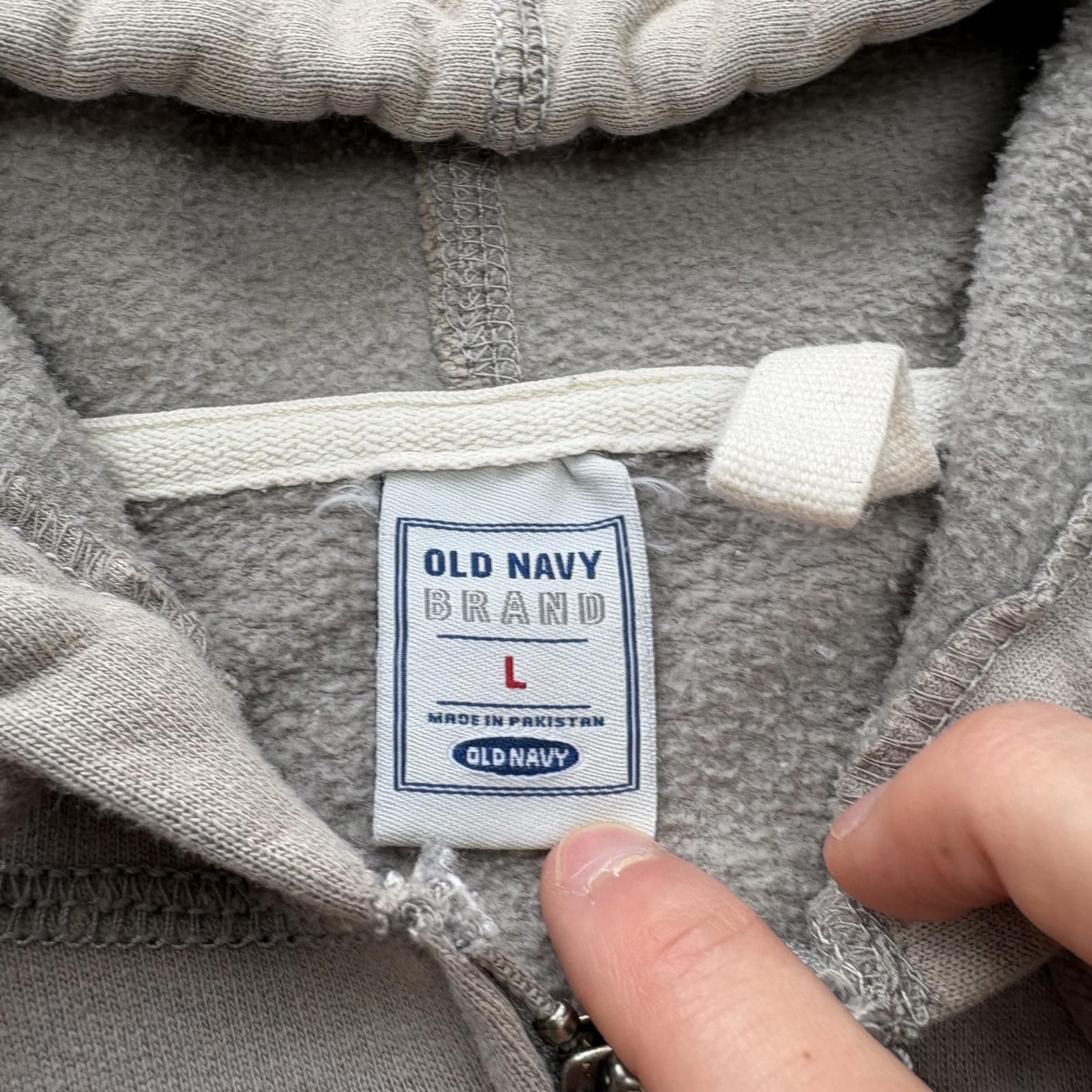 Old Navy Vintage Y2K Old Navy Eagles Grunge Skater Full Zip Hoodie Size US L / EU 52-54 / 3 - 3 Thumbnail