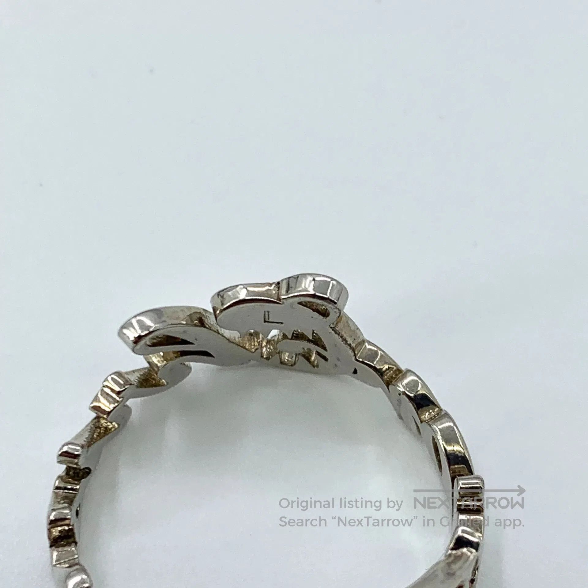 Dior Dior x Kenny Scharf Christian Dior Letter Ring. Size ONE SIZE - 4 Thumbnail