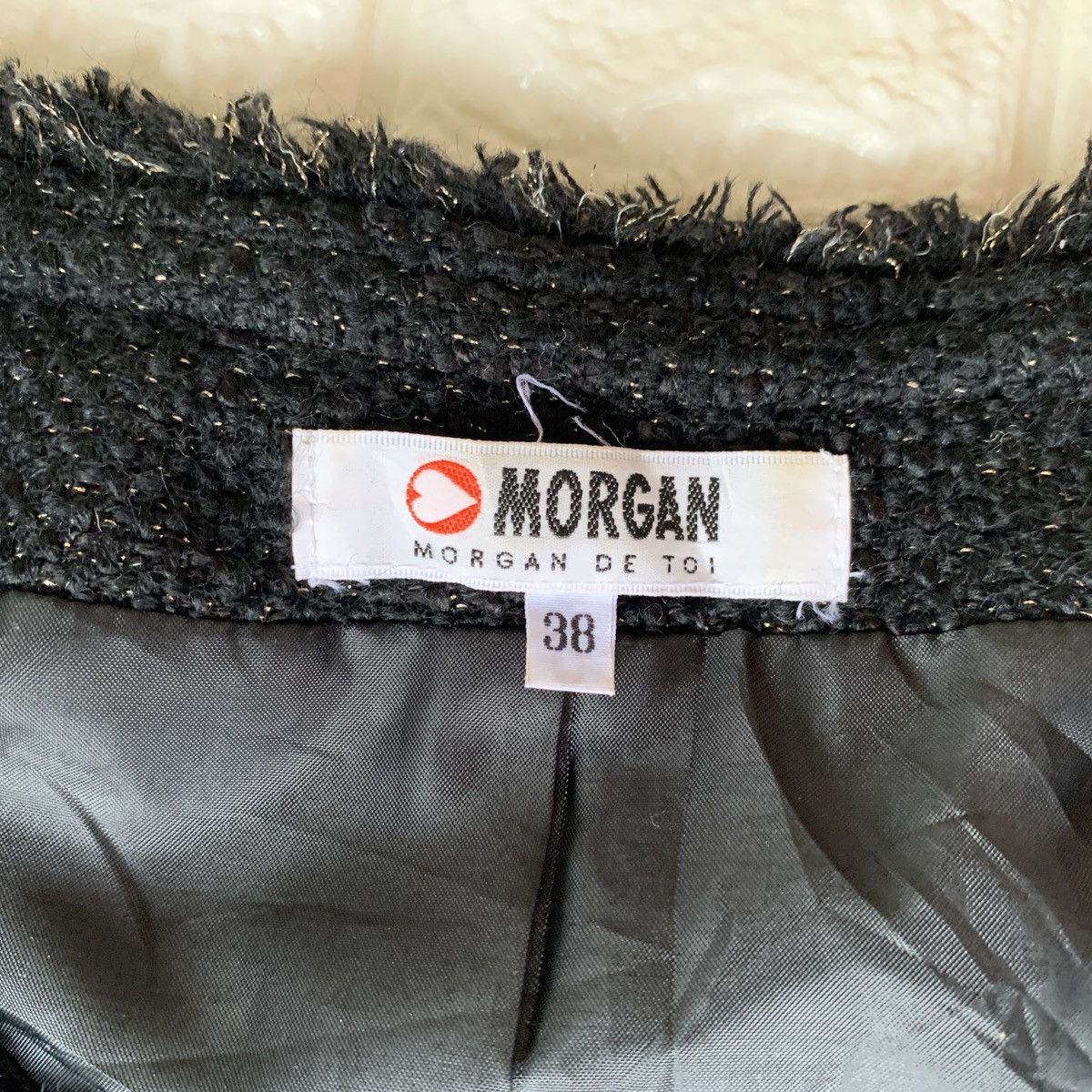 Morgan De Toi MORGAN DE TOI JAPAN TWEED JACQUARD JACKET Size S / US 4 / IT 40 - 12 Thumbnail
