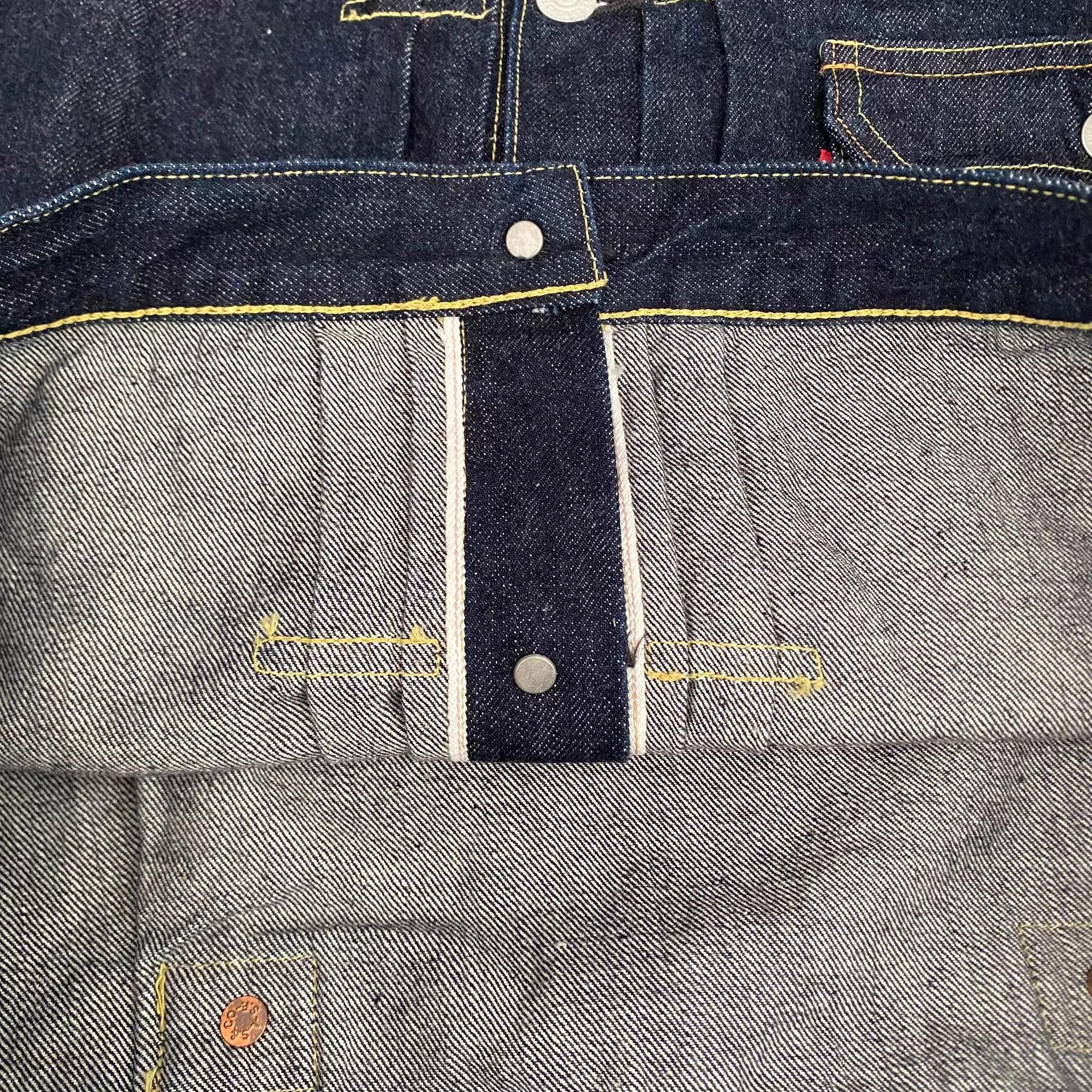 Levi's Levi's LVC 506 Type 1 New Raw Denim Jacket Japan 3001 08 40 Size US S / EU 44-46 / 1 - 7 Thumbnail