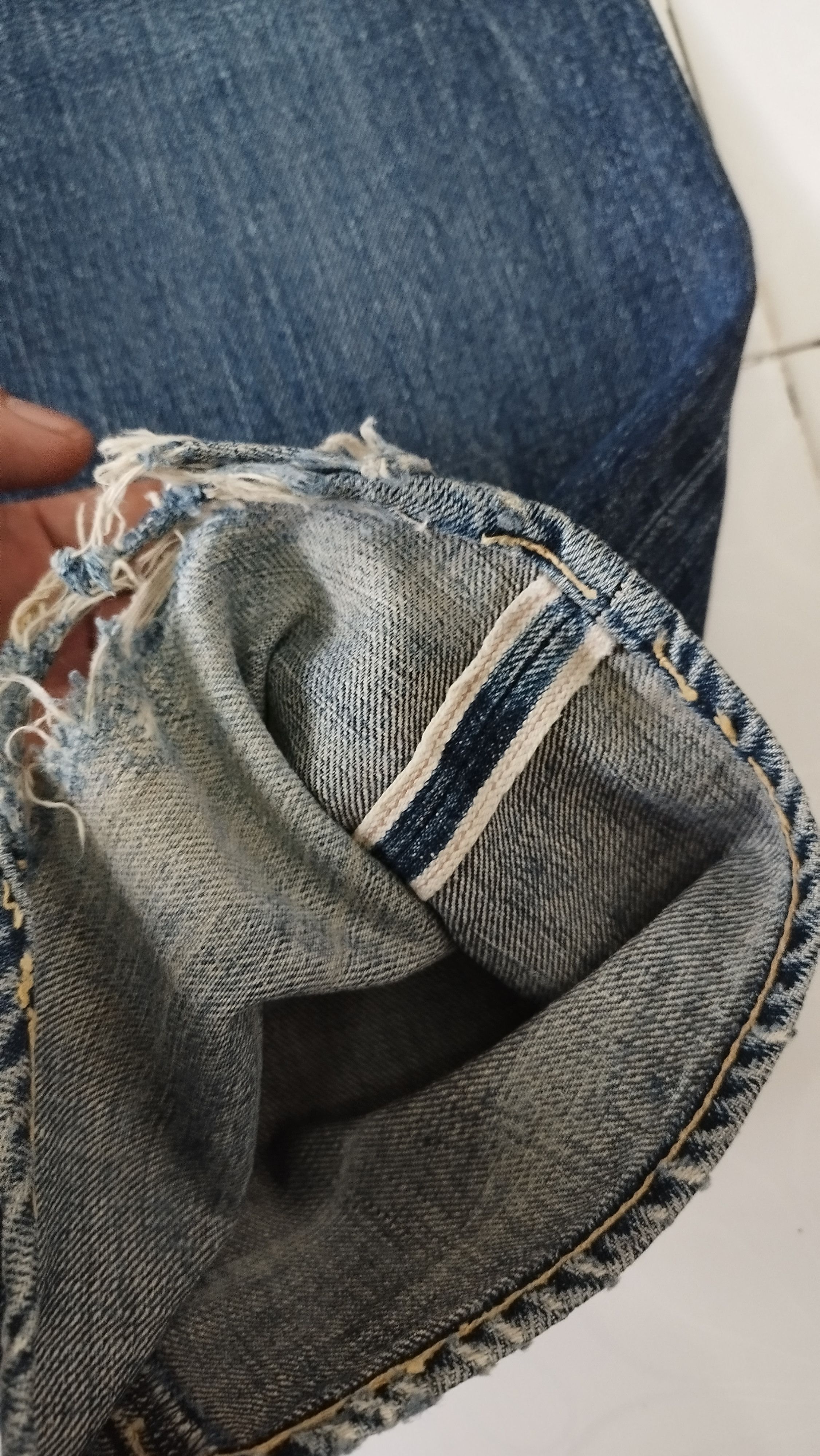 Japanese Brand GO WEST distressed coban Size US 30 / EU 46 - 9 Thumbnail