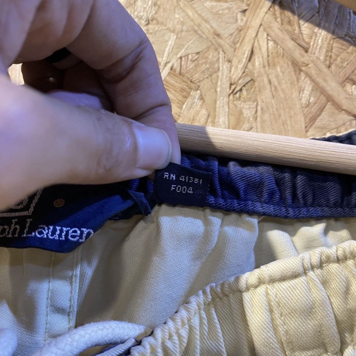 Polo Ralph Lauren × Ralph Lauren × Vintage Polo by Ralph Lauren Vintage Plain Swim Trunks Shorts Size US 38 / EU 54 - 11 Thumbnail