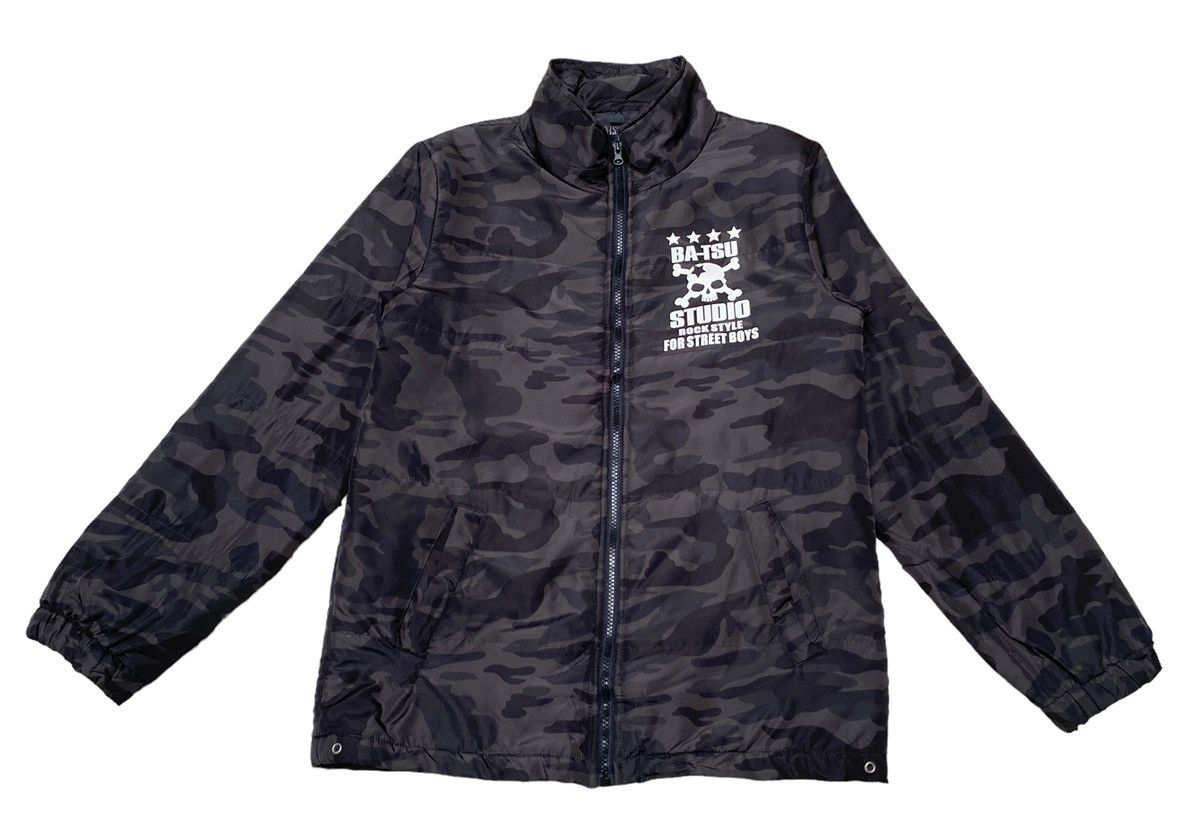 Designer × Japanese Brand × Vintage Vintage Japanese Brand Ba-Tsu Zipper Jacket 1990s Size US S / EU 44-46 / 1 - 1 Thumbnail