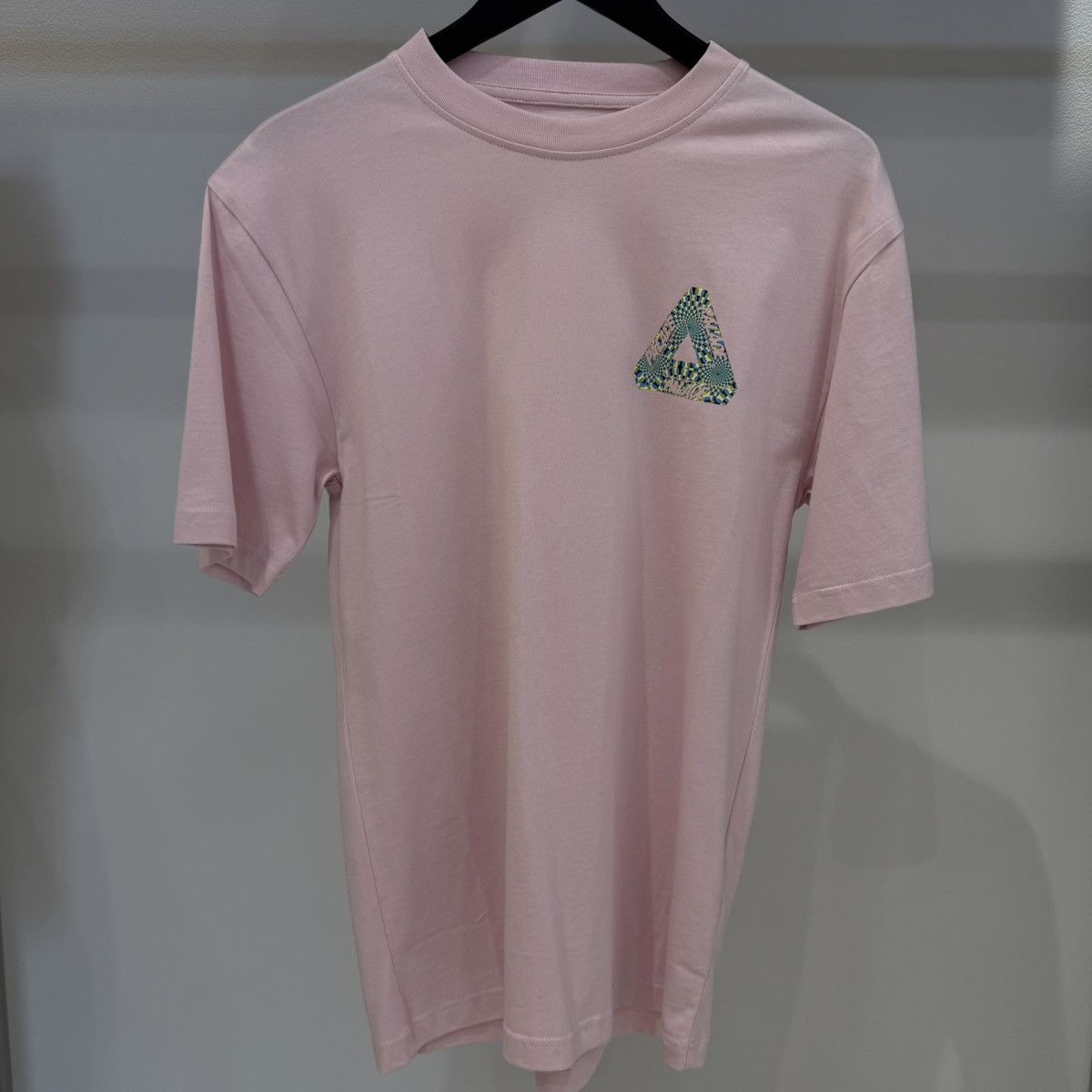 Palace Palace Tri-Eye Tee Light Pink Size US S / EU 44-46 / 1 - 1 Thumbnail