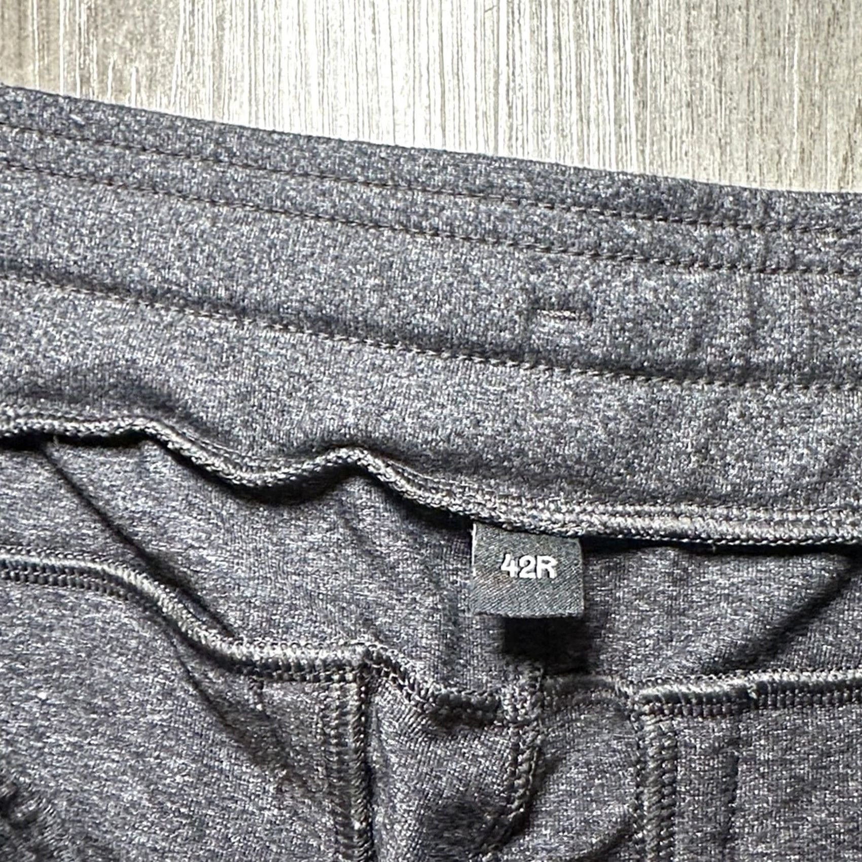 Vintage Public Rec Athletic Shorts - Men 42 Regular Gray Charcoal Athletic 9in Inseam 22.5in Nylon Spandex 88/12 Mens Size US 42 / EU 58 - 5 Thumbnail