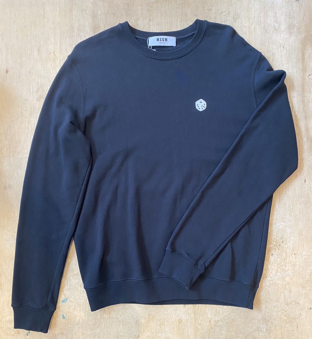 MSGM MSGM Dices Patches Sweatshirt Size L Size US L / EU 52-54 / 3 - 1 Thumbnail