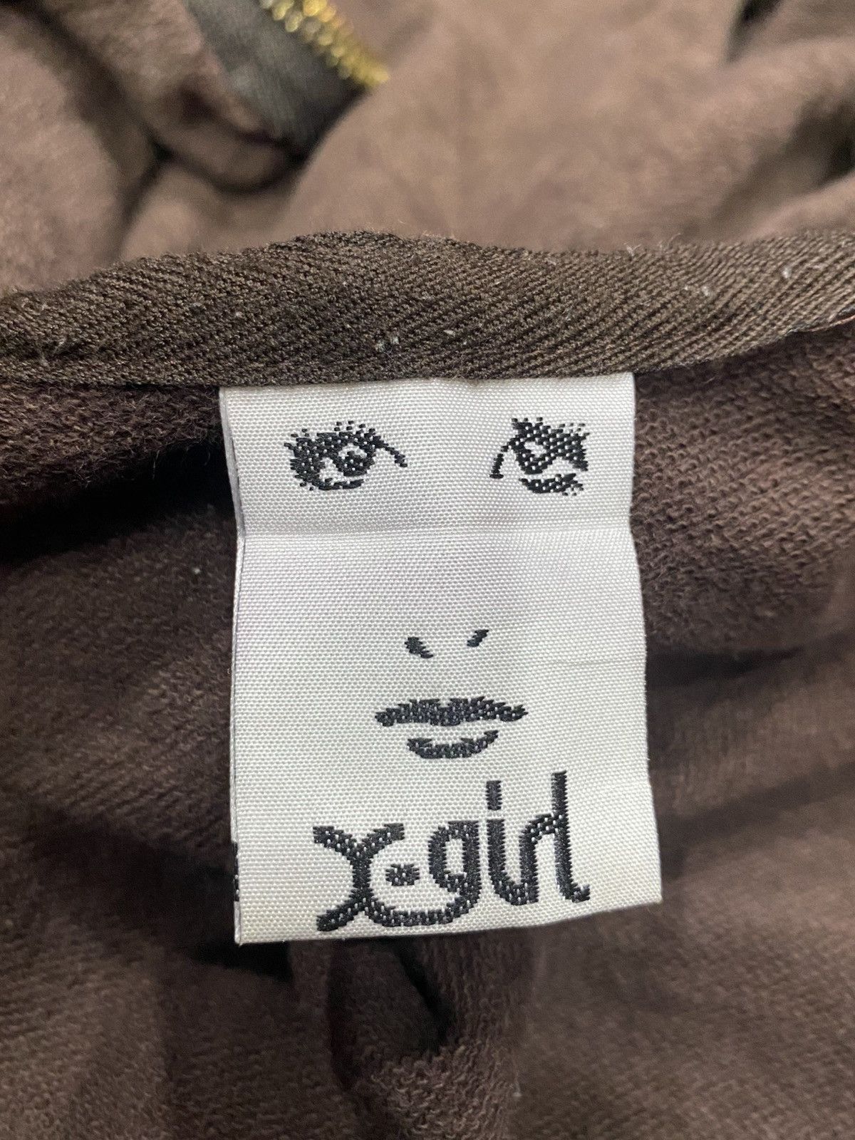 If Only Was True × Japanese Brand X-GIRL Fullzip Windbreaker Size US XS / EU 42 / 0 - 10 Thumbnail