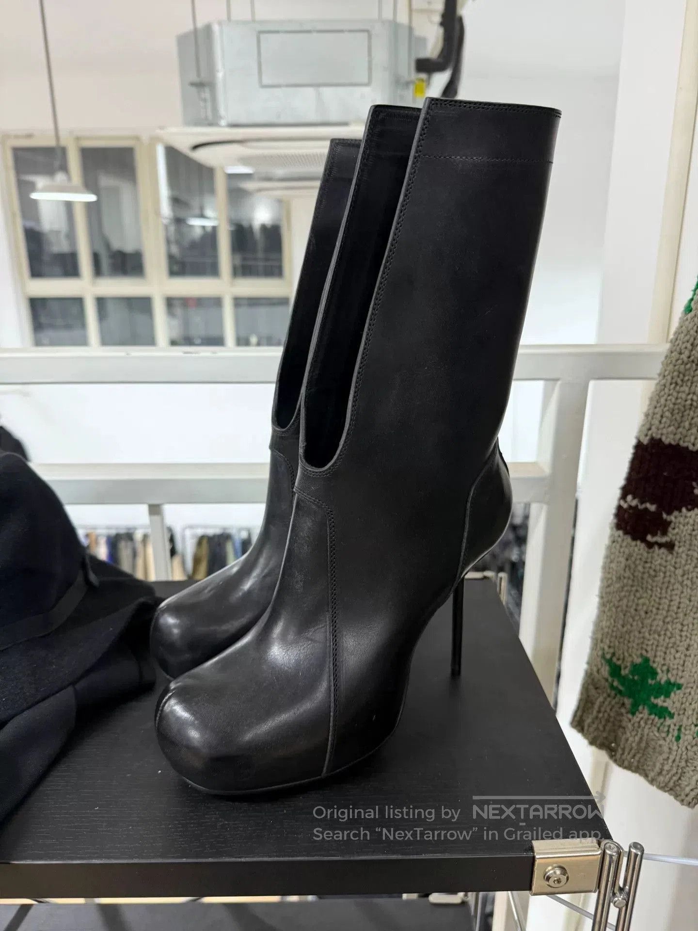 Rick Owens Rick Owens Irregular High. Size US 7 / IT 37 - 1 Thumbnail