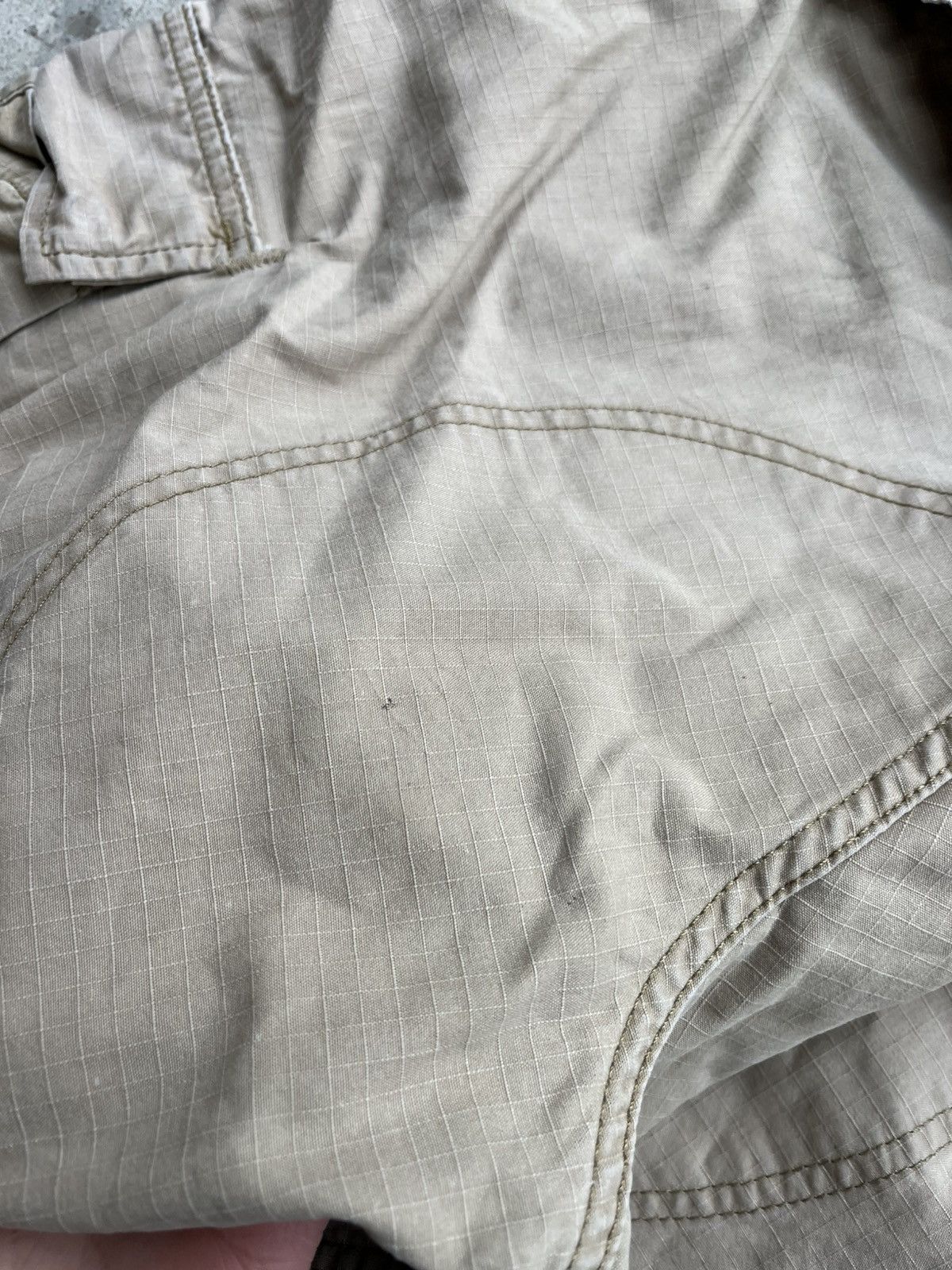Carhartt × Carhartt Wip 90s Carhartt Double Knee Cargo Faded Distressed Pants Y2K Size US 36 / EU 52 - 9 Thumbnail