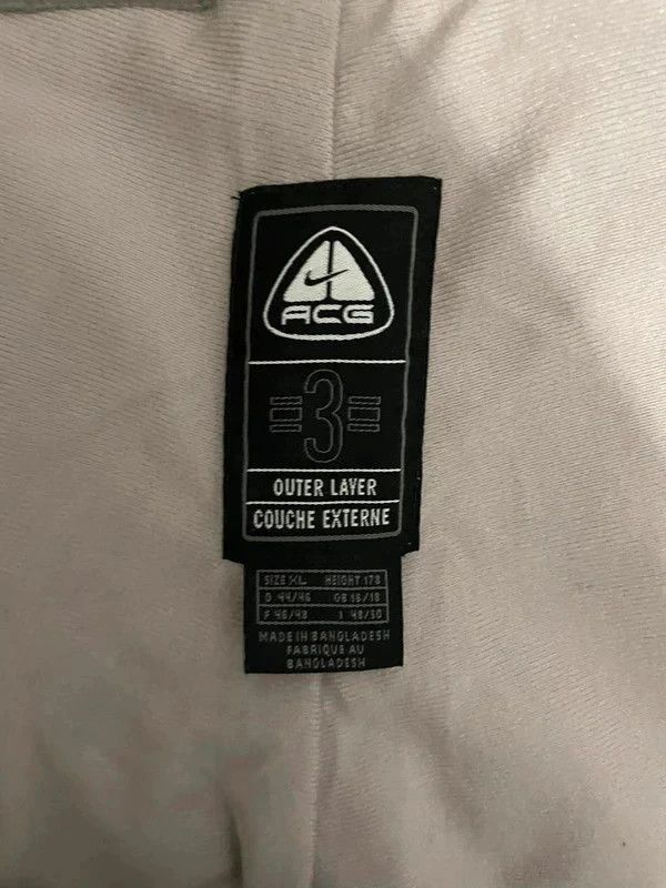 Nike ACG NIKE ACG Pants Ski Shell Baggy Vintage y2k Size US 34 / EU 50 - 4 Thumbnail