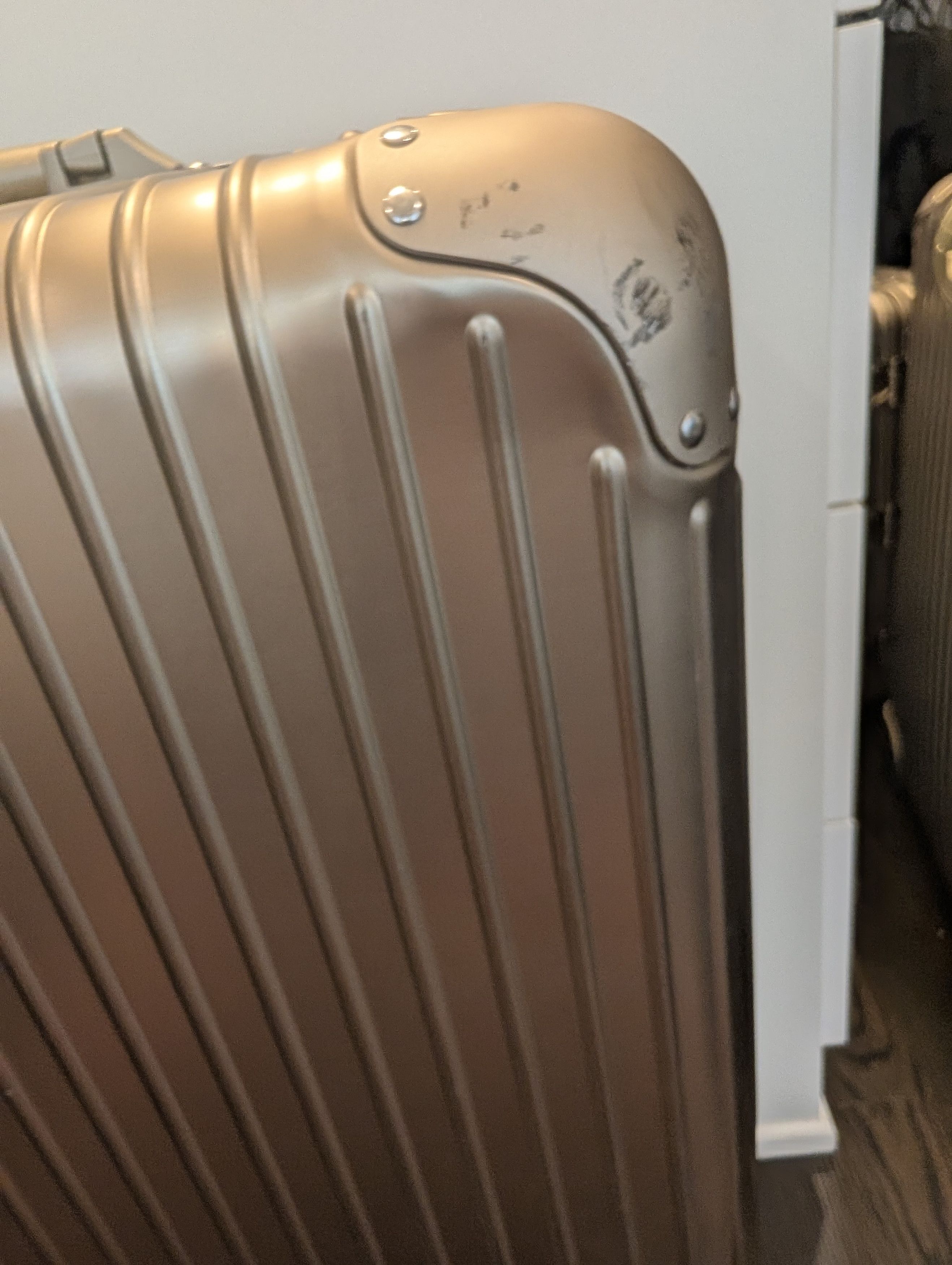 Rimowa Rimowa Original Check-In L (Titanium) Size ONE SIZE - 2 Thumbnail