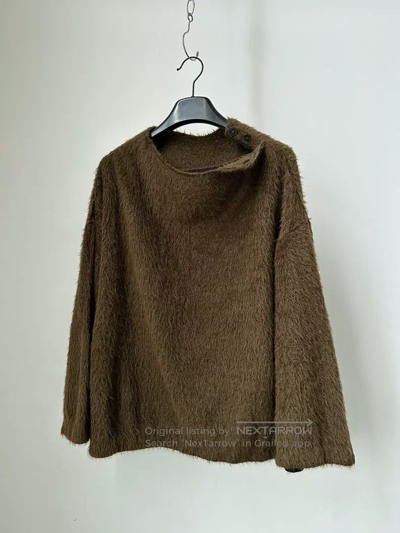Issey Miyake Issey Miyake Brown Long-Sleeve Top Size M / US 6-8 / IT 42-44 - 1 Thumbnail