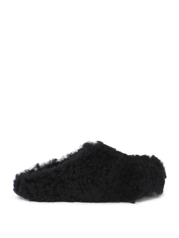 Marni o1y1025 Mules in Black Size US 7.5 / IT 37.5 - 1 Thumbnail
