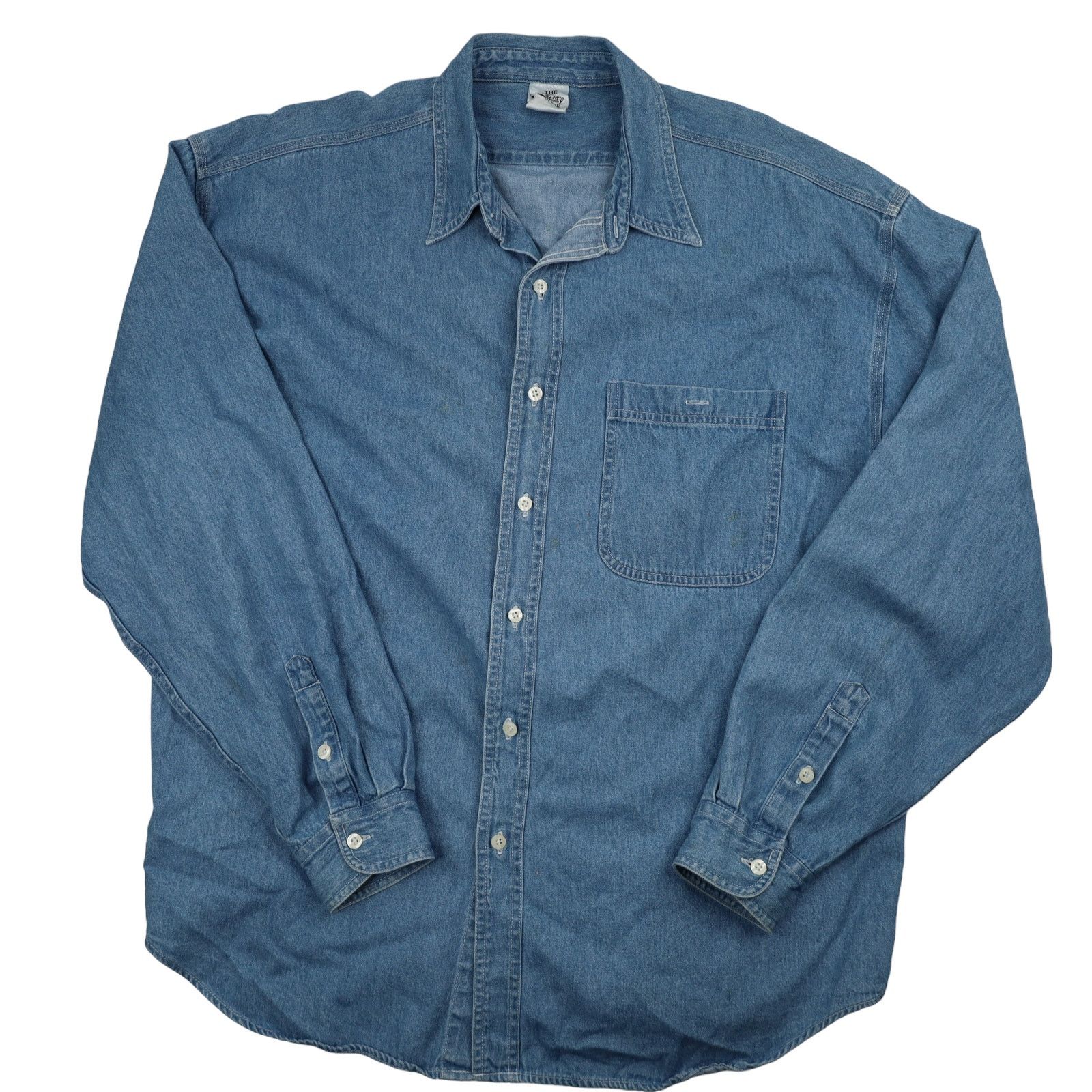 Disney × Vintage Vintage Disney Winnie the Pooh Embroidered Denim Shirt Size US XXL / EU 58 / 5 - 2 Thumbnail