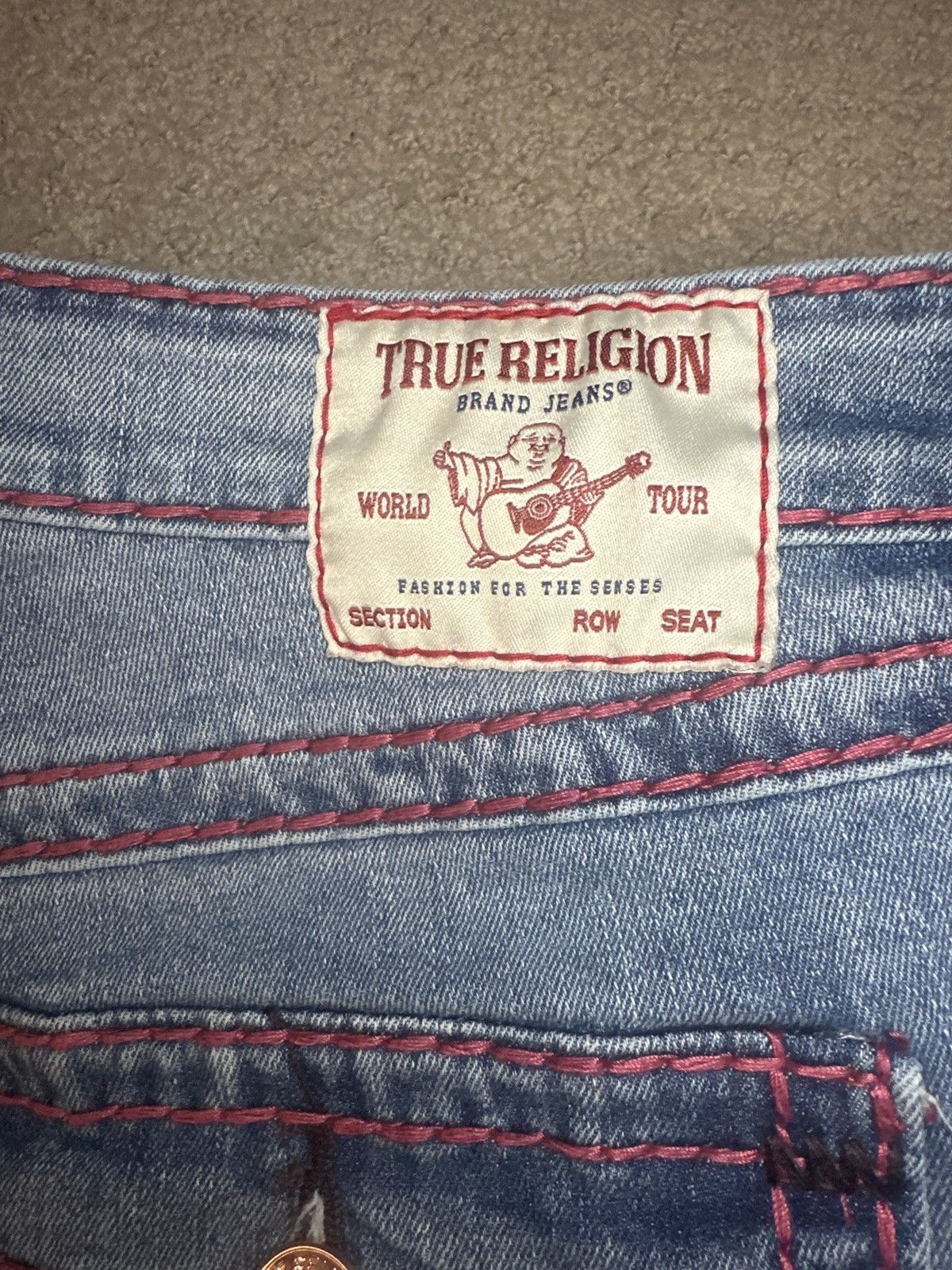 Other Women’s Mid Rise Super Skinny True Religion Jeans Size 31" - 8 Thumbnail