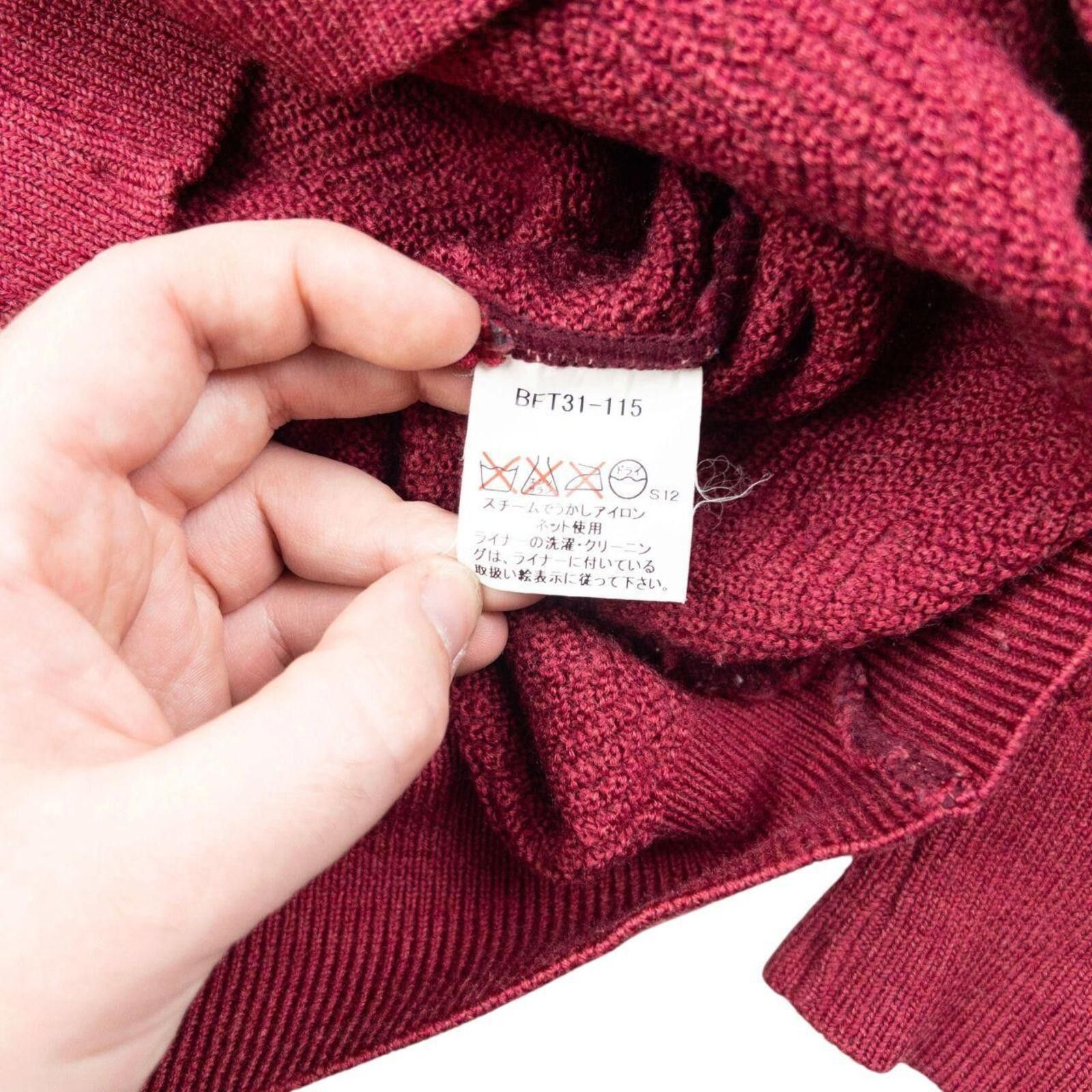 Burberry Vintage 2000s Burberry Golf Embroidered Knit Jumper Size M Size US M / EU 48-50 / 2 - 6 Thumbnail