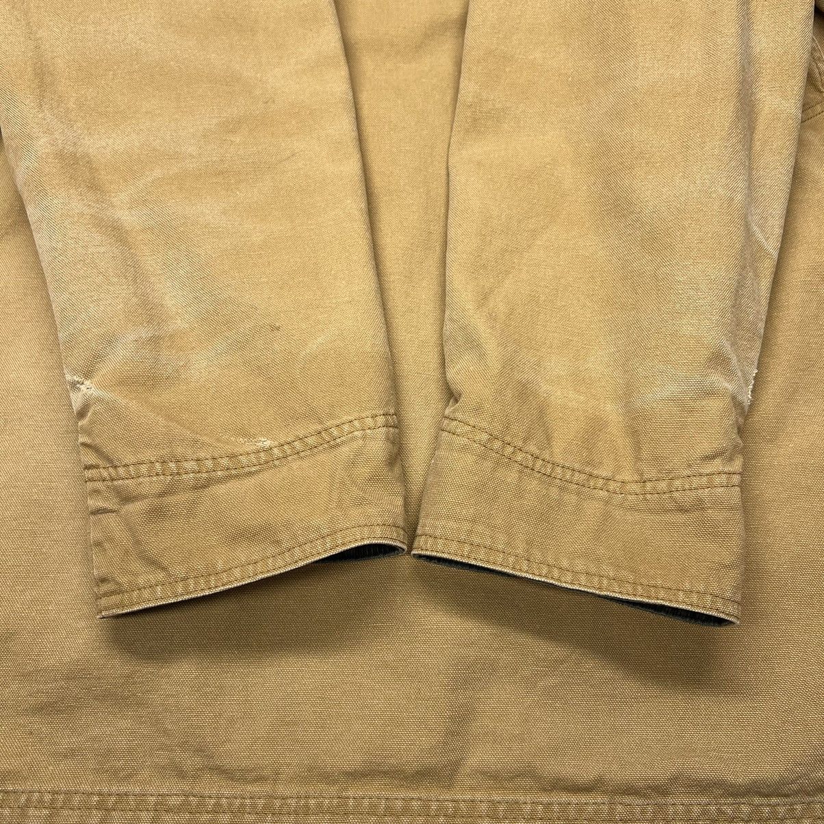 L.L. Bean × Vintage LL Bean Coat Brown Chore Barn Jacket Flannel Lined Canvas Size US XL / EU 56 / 4 - 18 Thumbnail