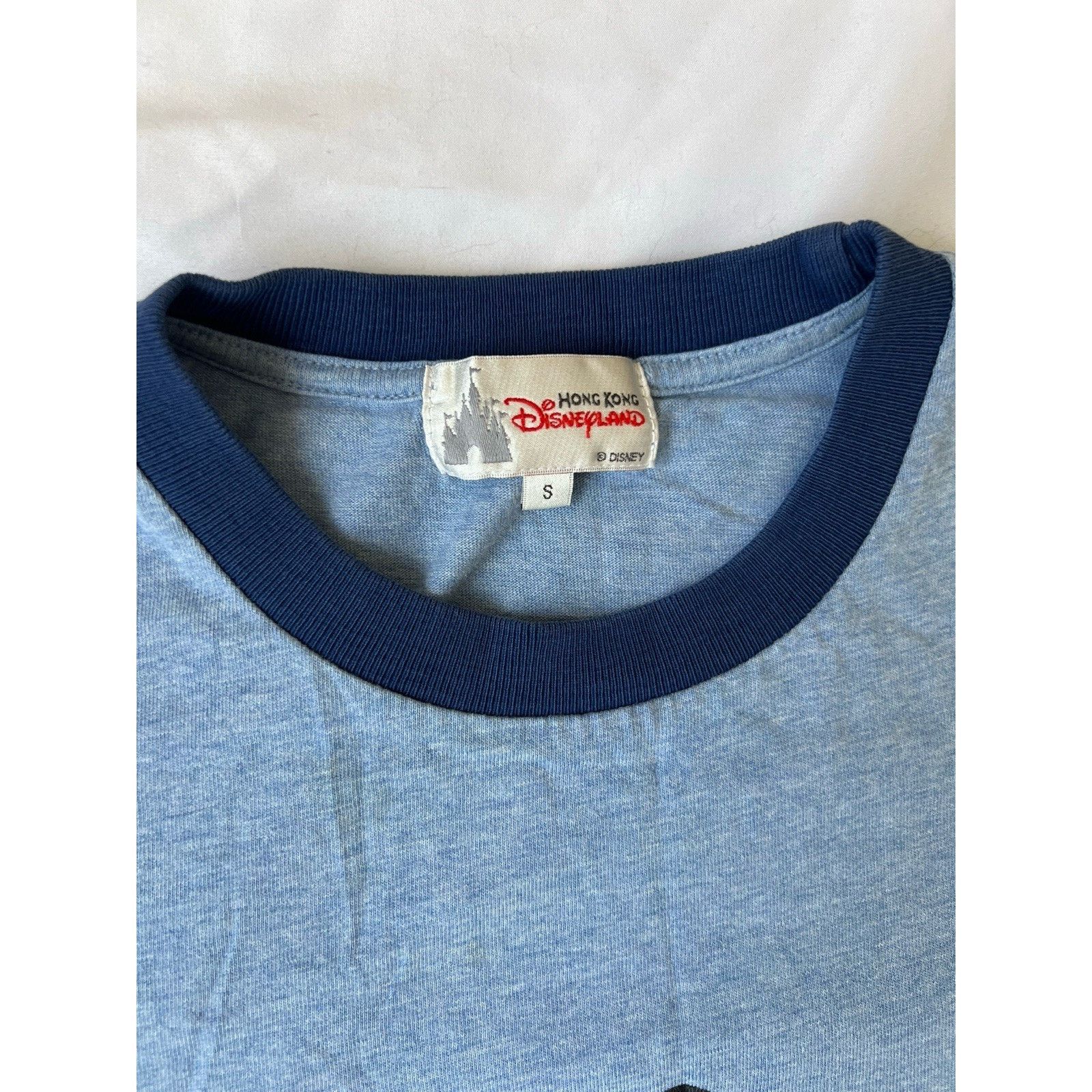 Disney Hong Kong Disneyland Ringer Short Sleeve Women’s Small Size US S / EU 44-46 / 1 - 3 Thumbnail